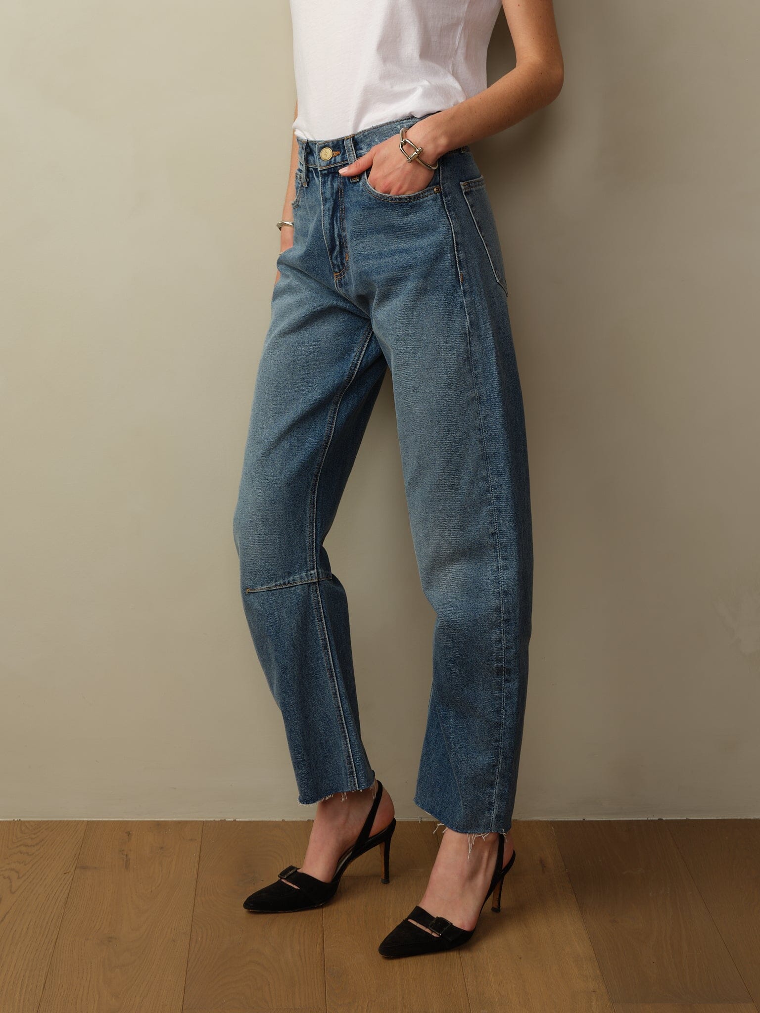 Pilon Jean in Japanese Denim