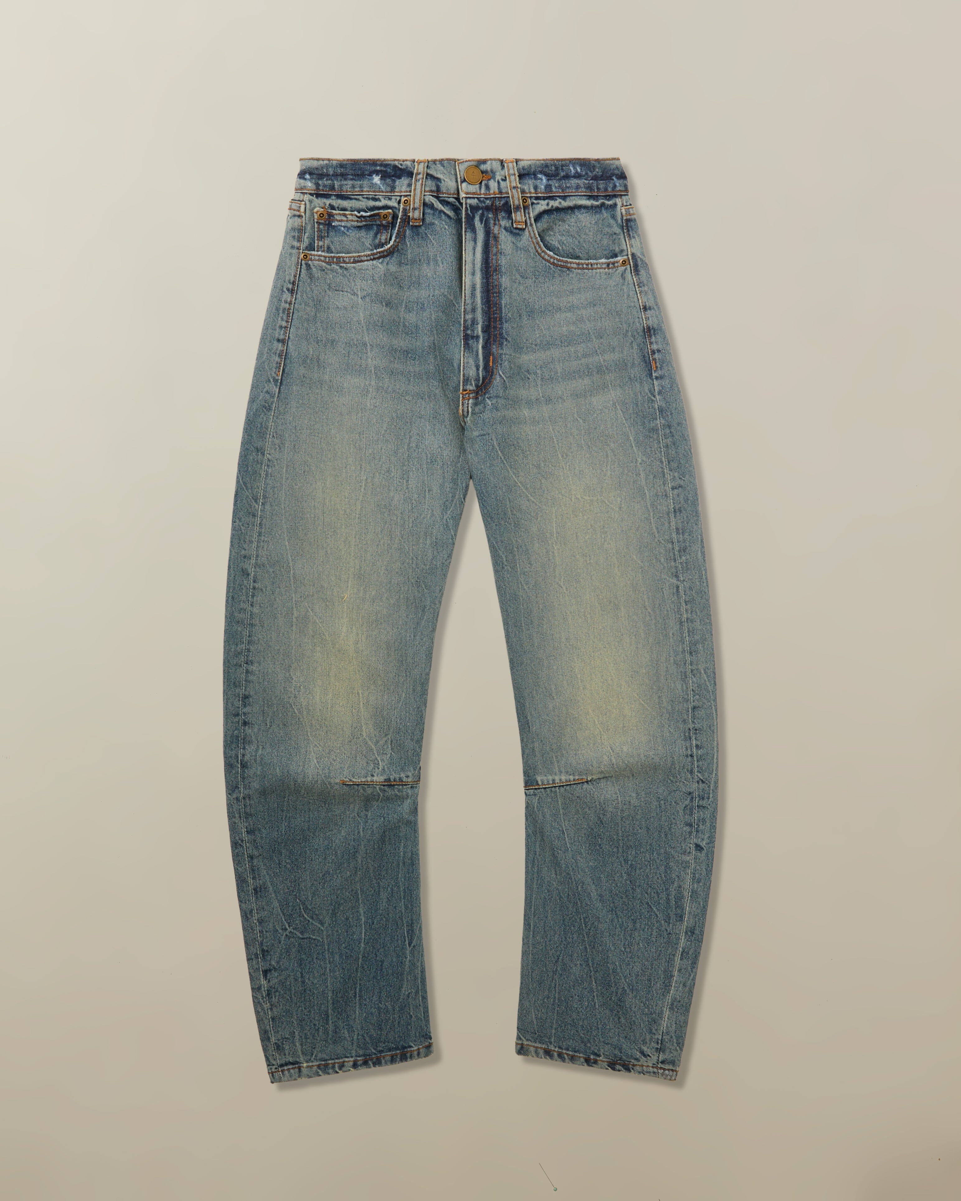 Pilon Jean in Japanese Denim