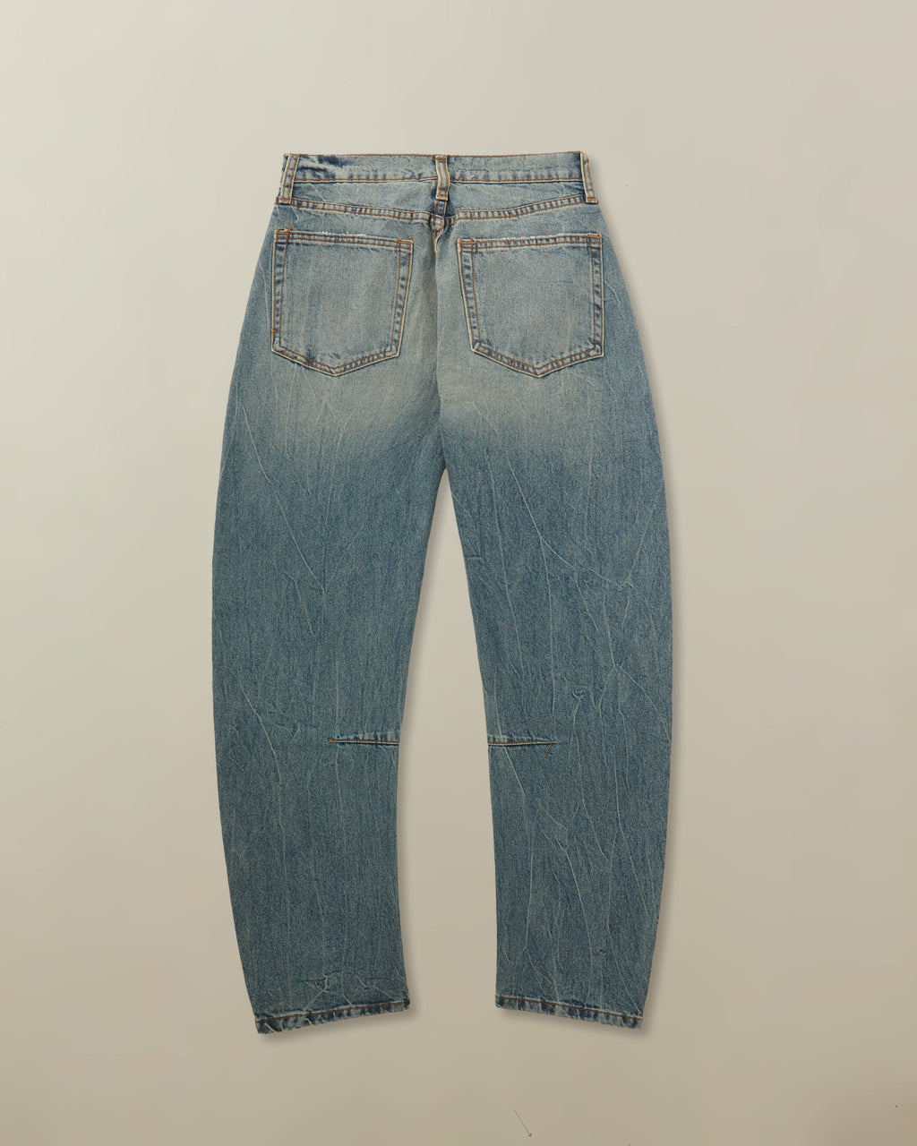 Pilon Jean in Japanese Denim