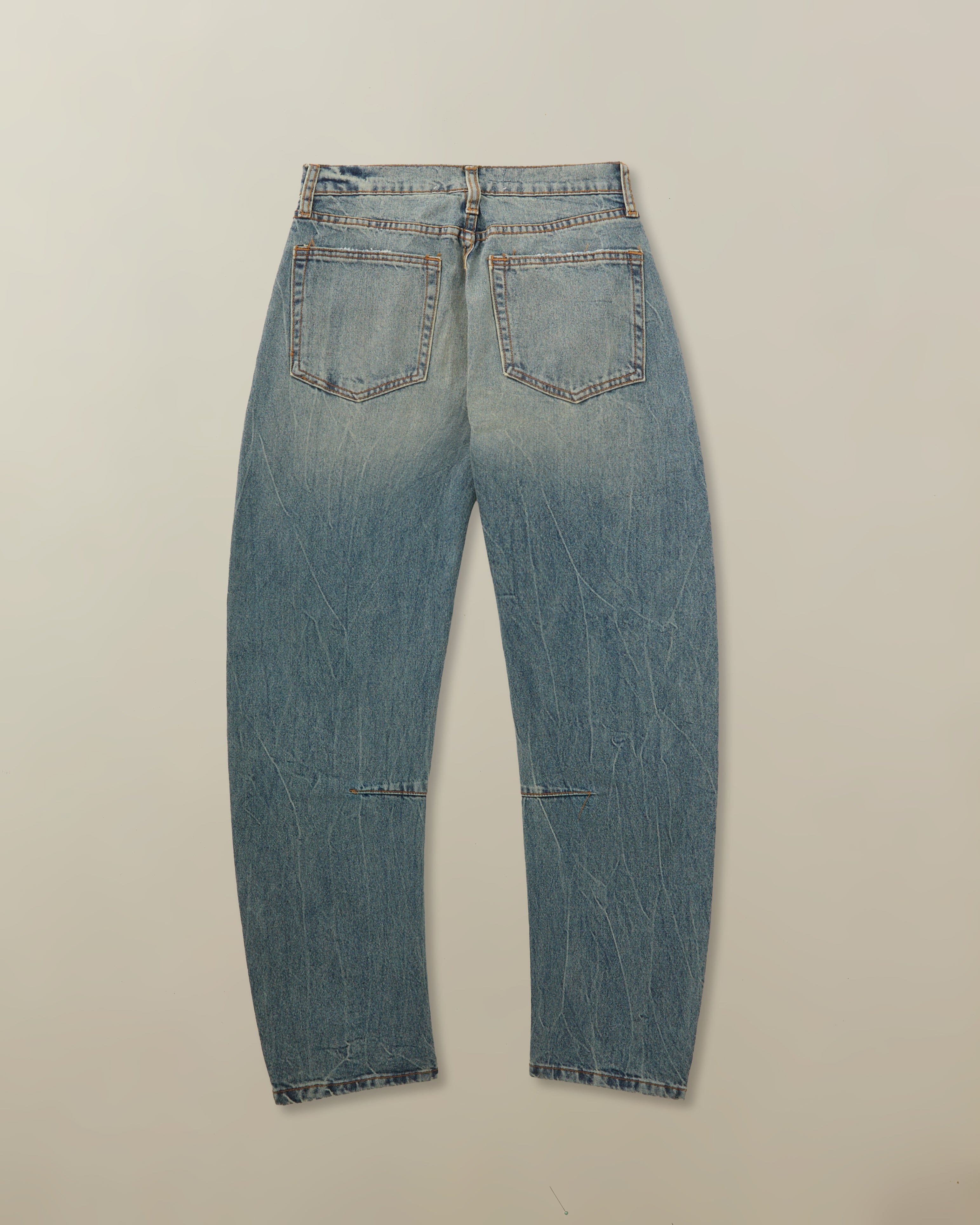 Pilon Jean in Japanese Denim