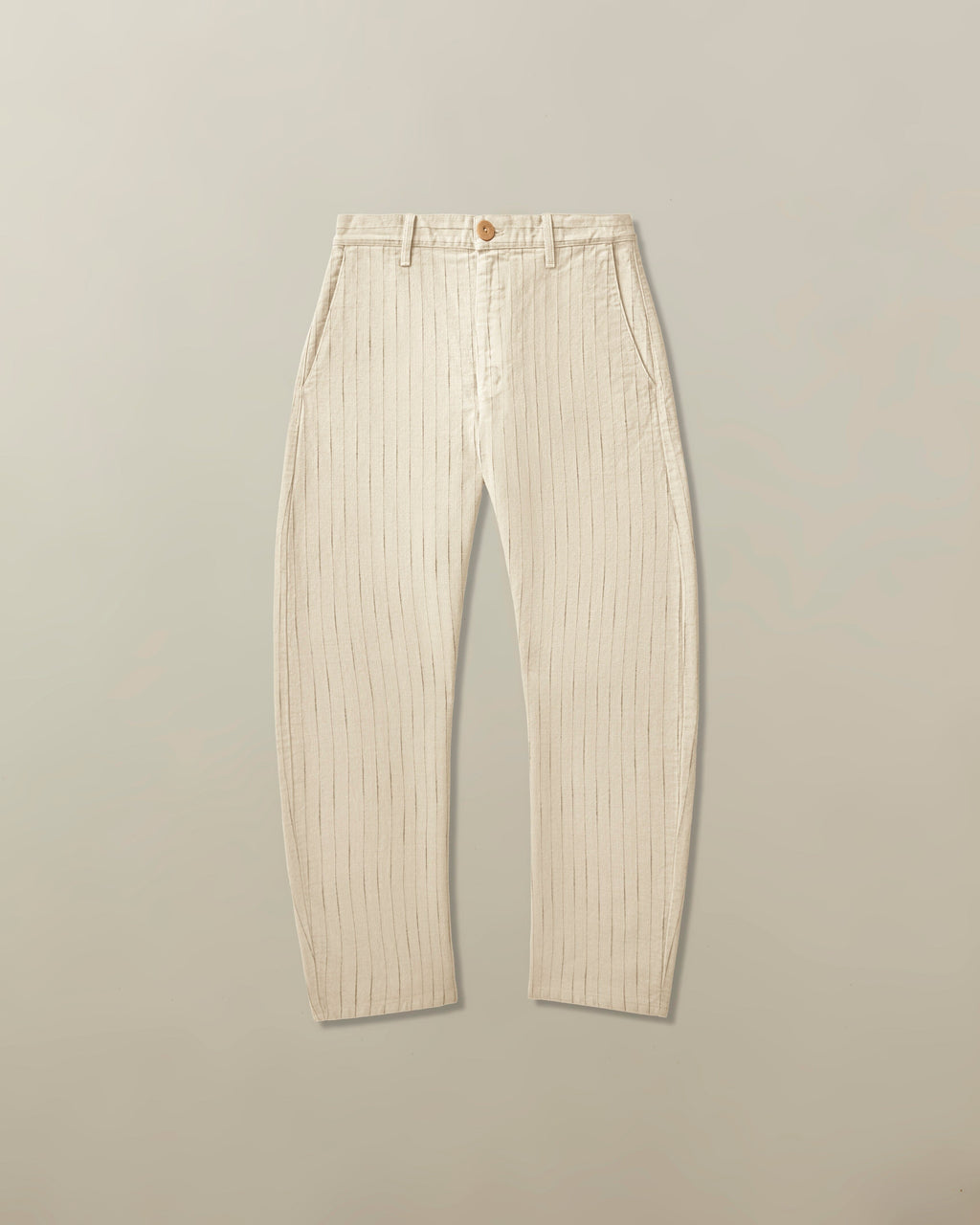 Pilon Pant in Cotton Stripe