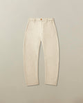 Pilon Pant in Cotton Stripe