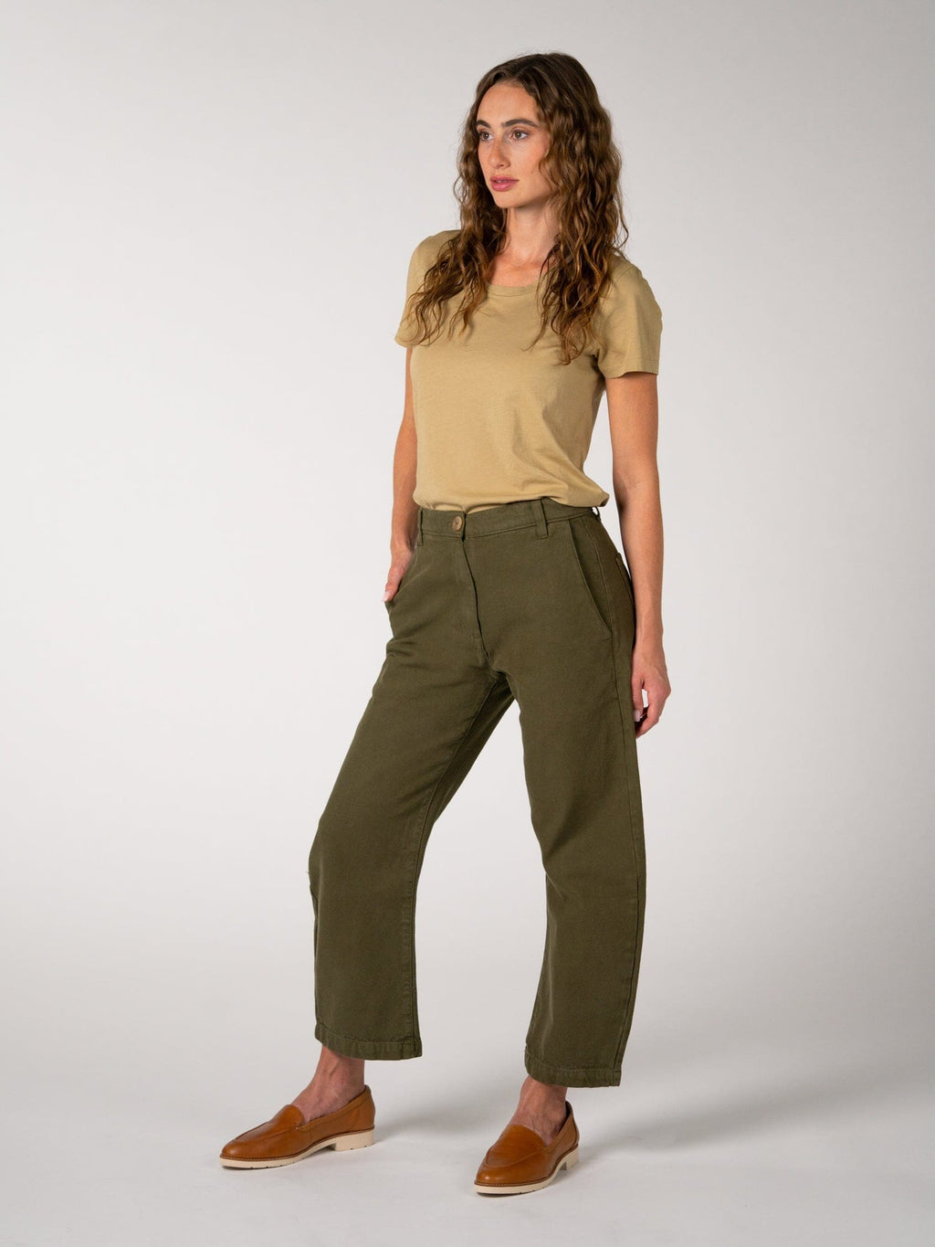 Pilon Pant in Recycled Cotton