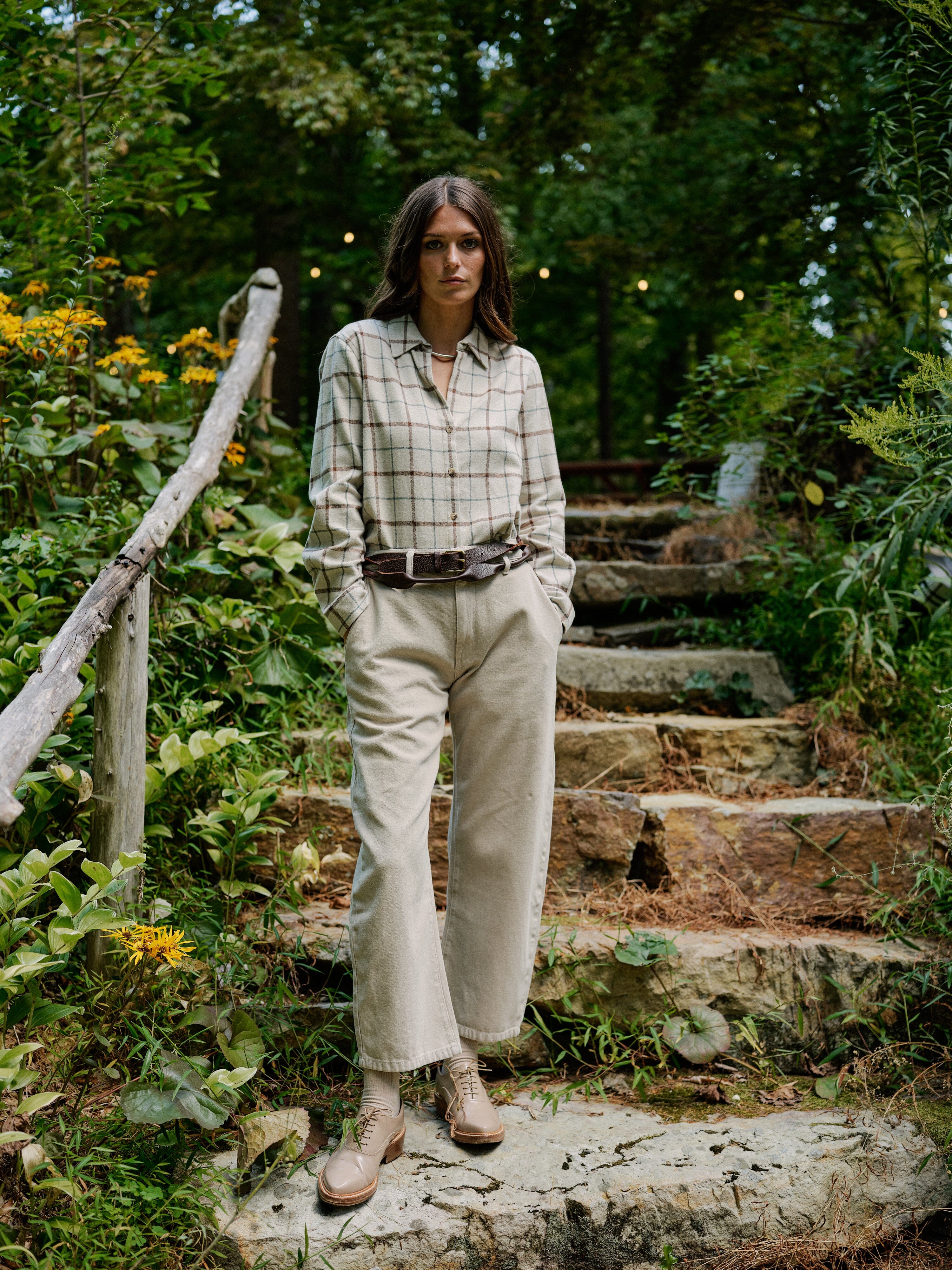 Pilon Pant in Recycled Cotton