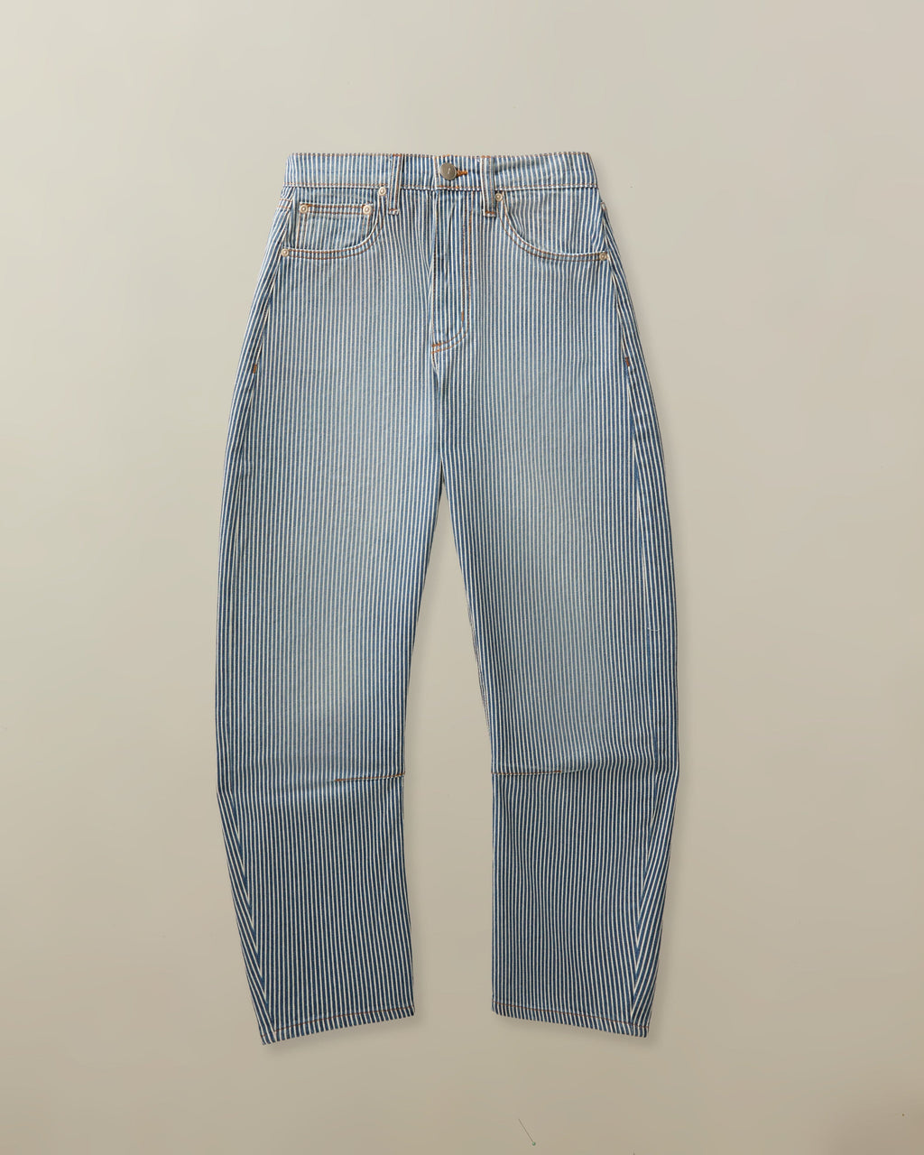 Pilon Pant in Railroad Stripe