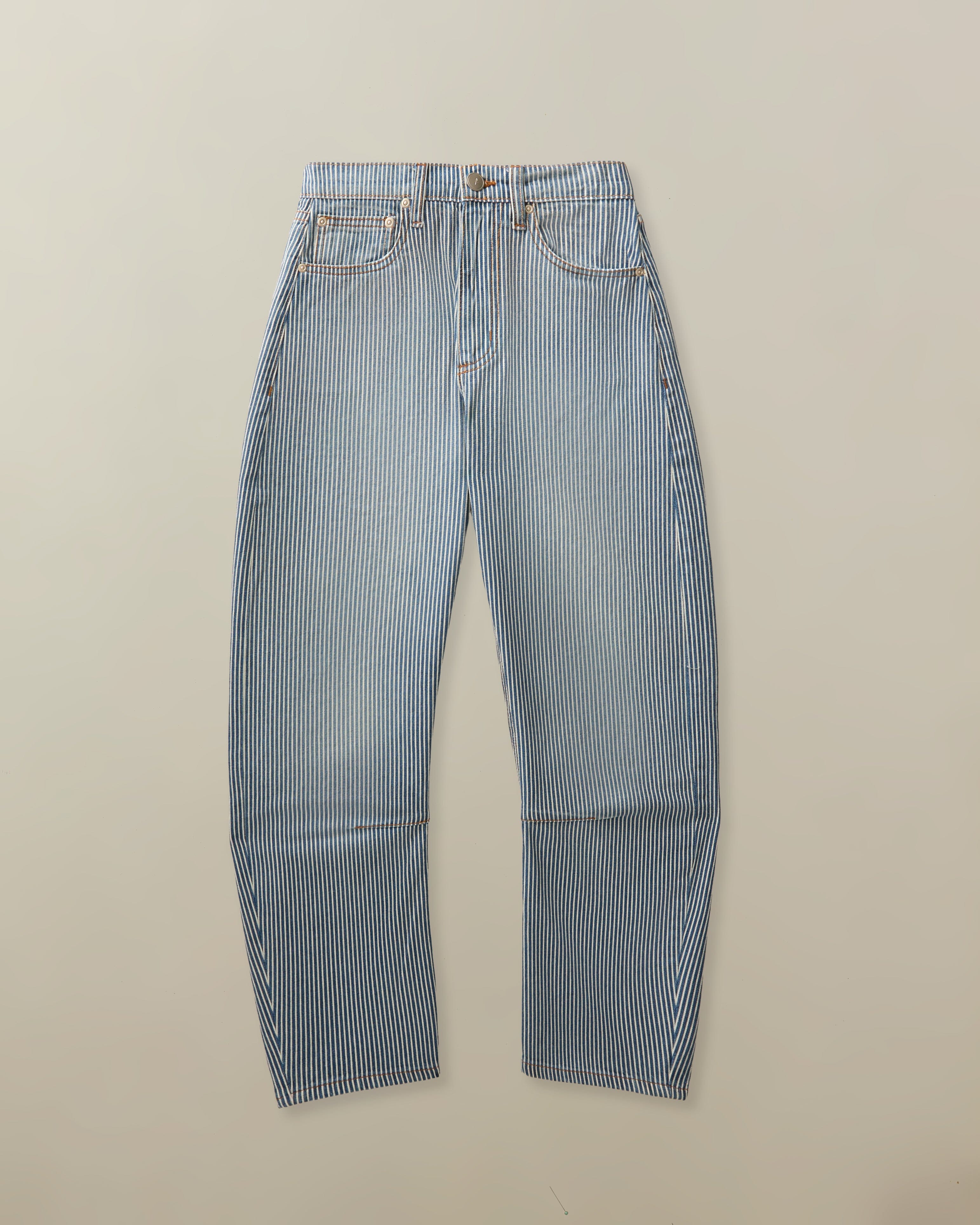 Pilon Pant in Railroad Stripe