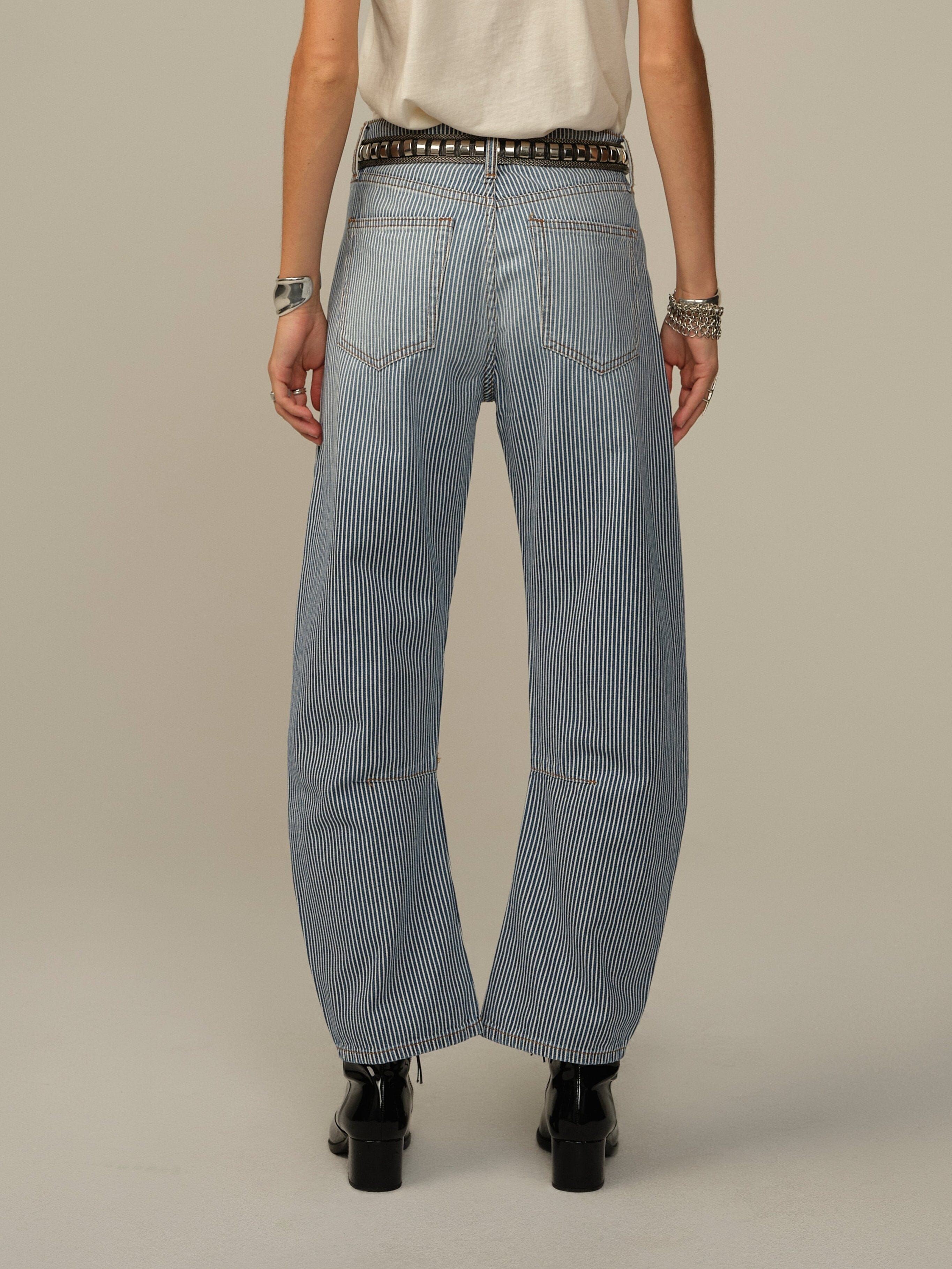 Pilon Pant in Railroad Stripe