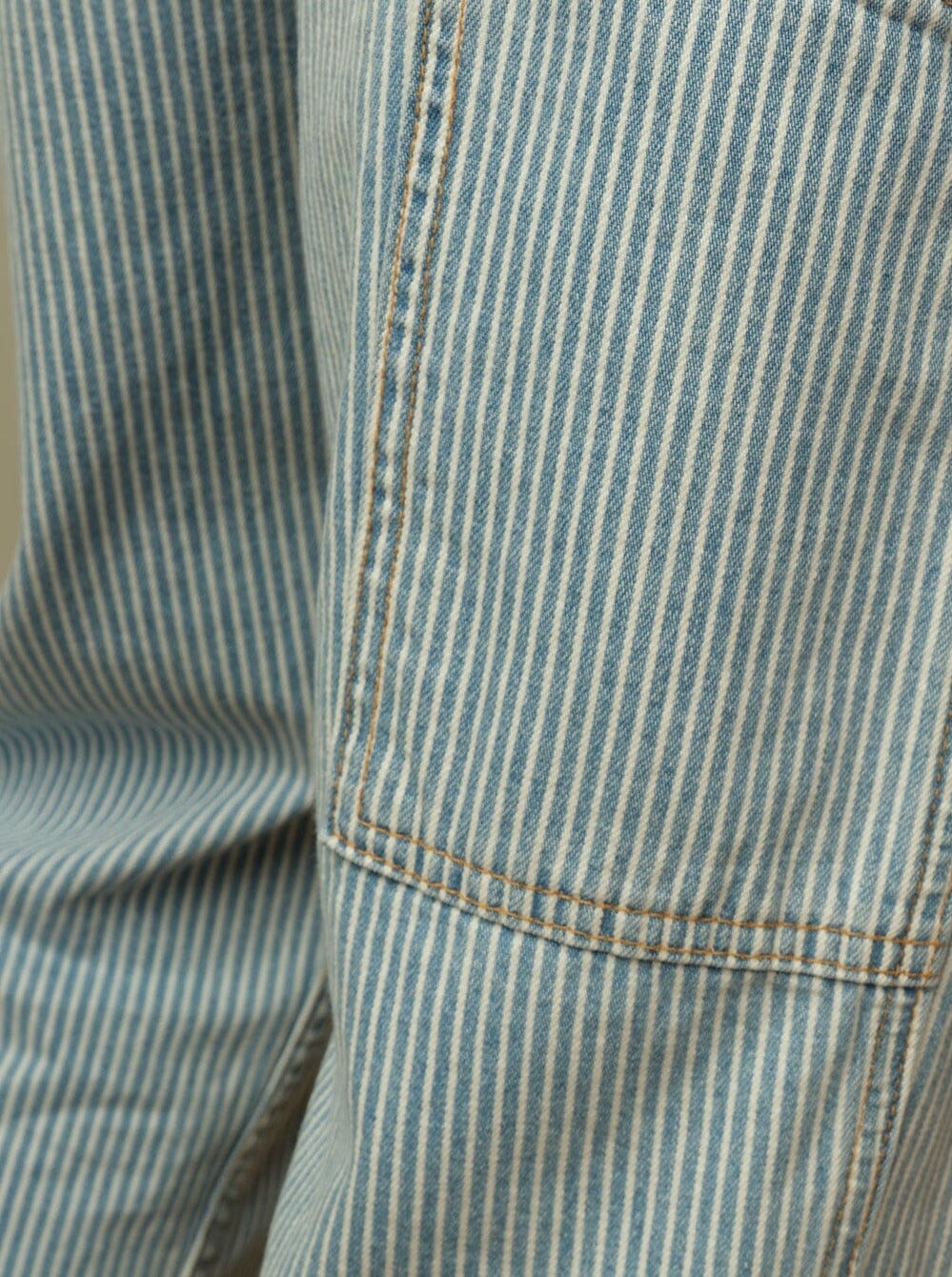 Pilon Pant in Railroad Stripe