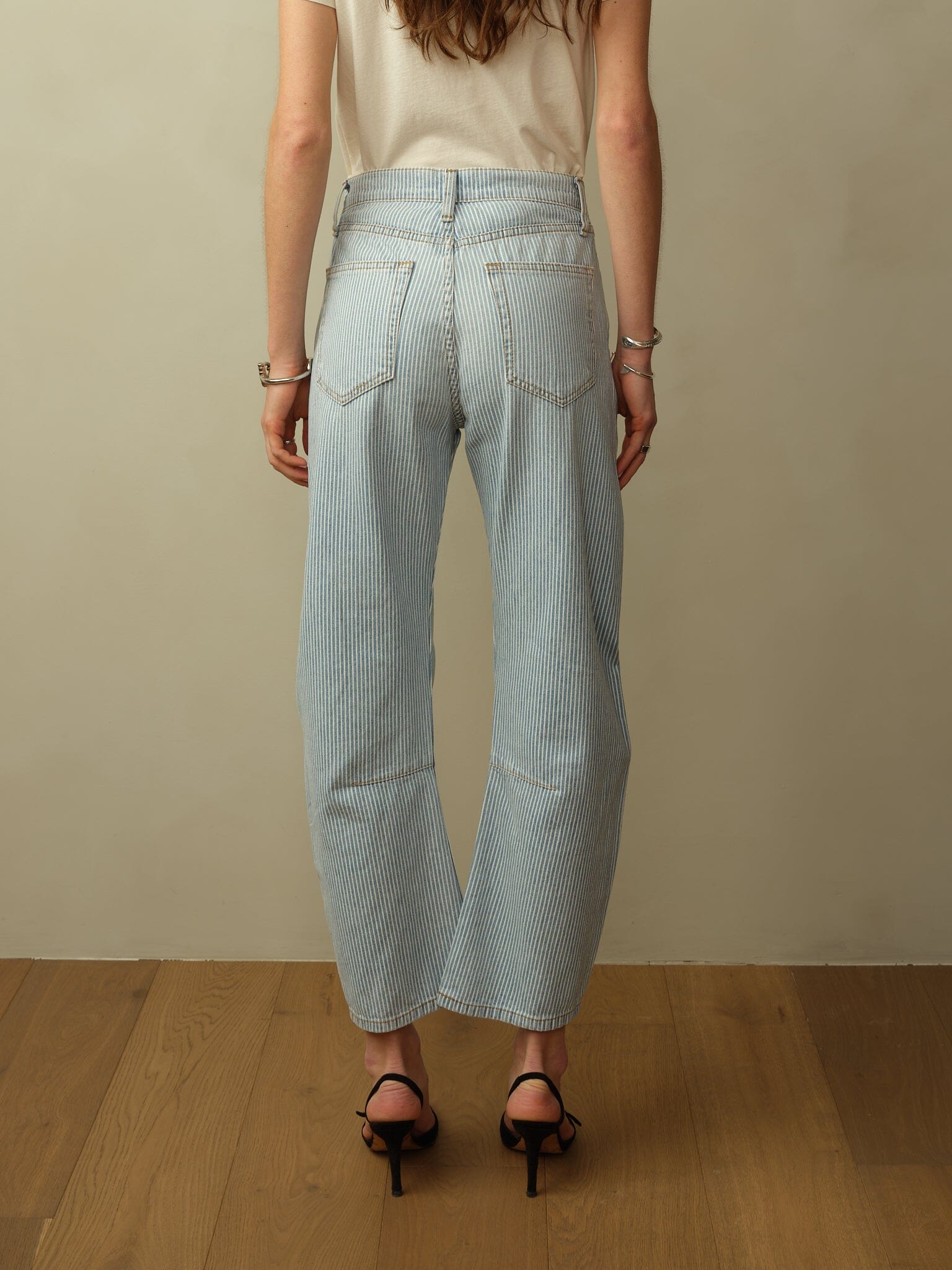 Pilon Pant in Railroad Stripe