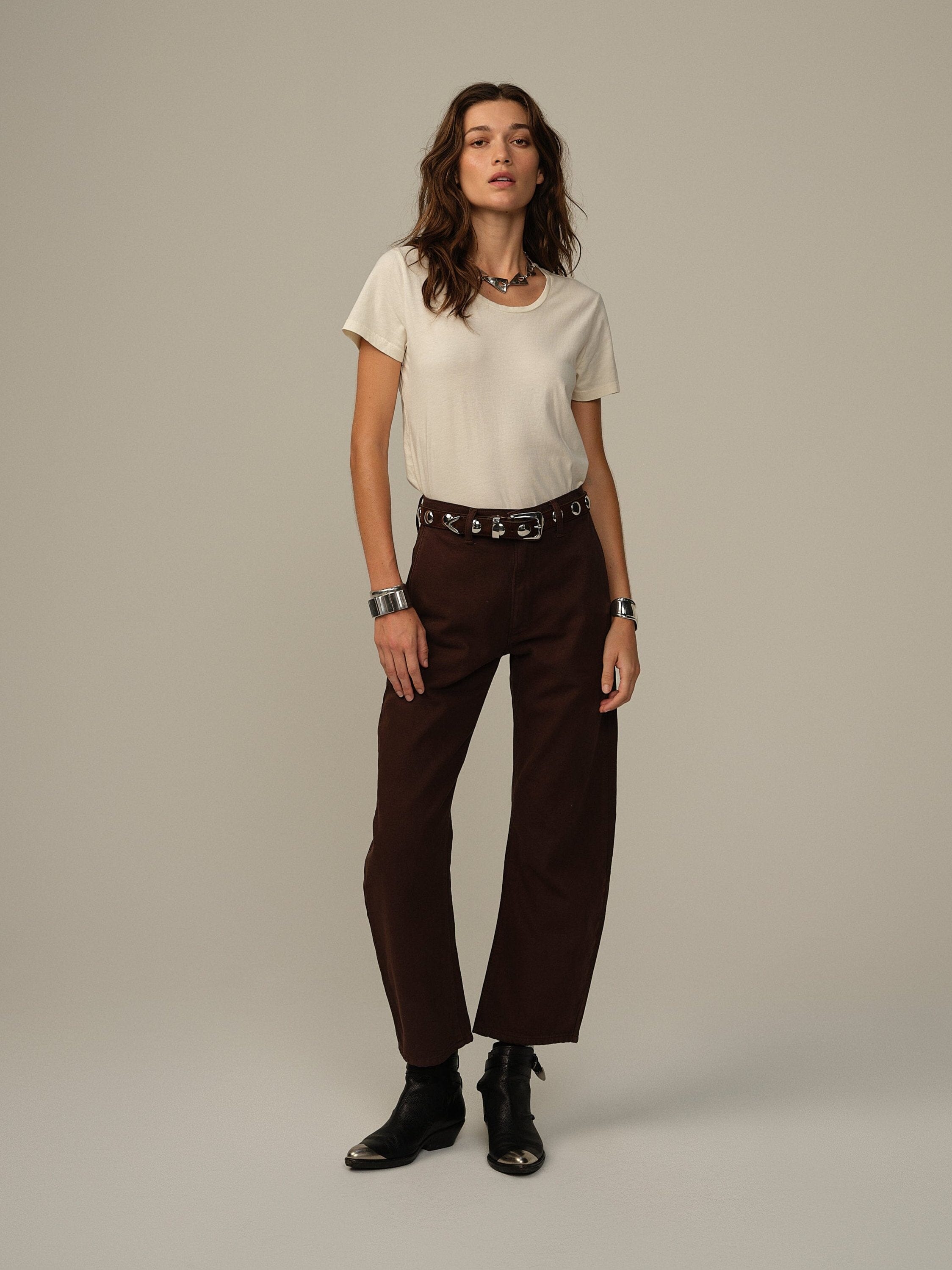 Pilon Trouser in Recycled Cotton
