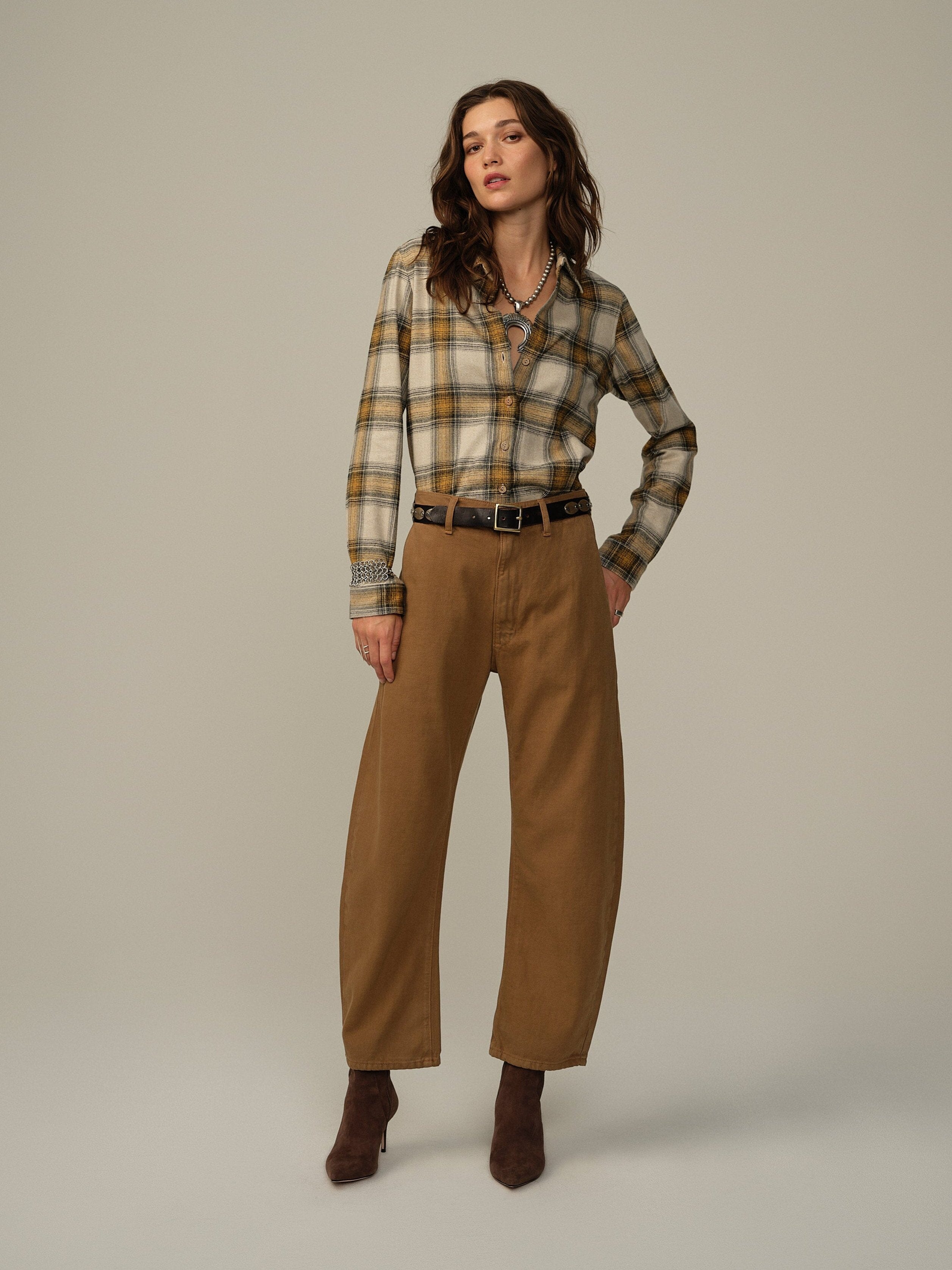Pilon Pant in Recycled Cotton