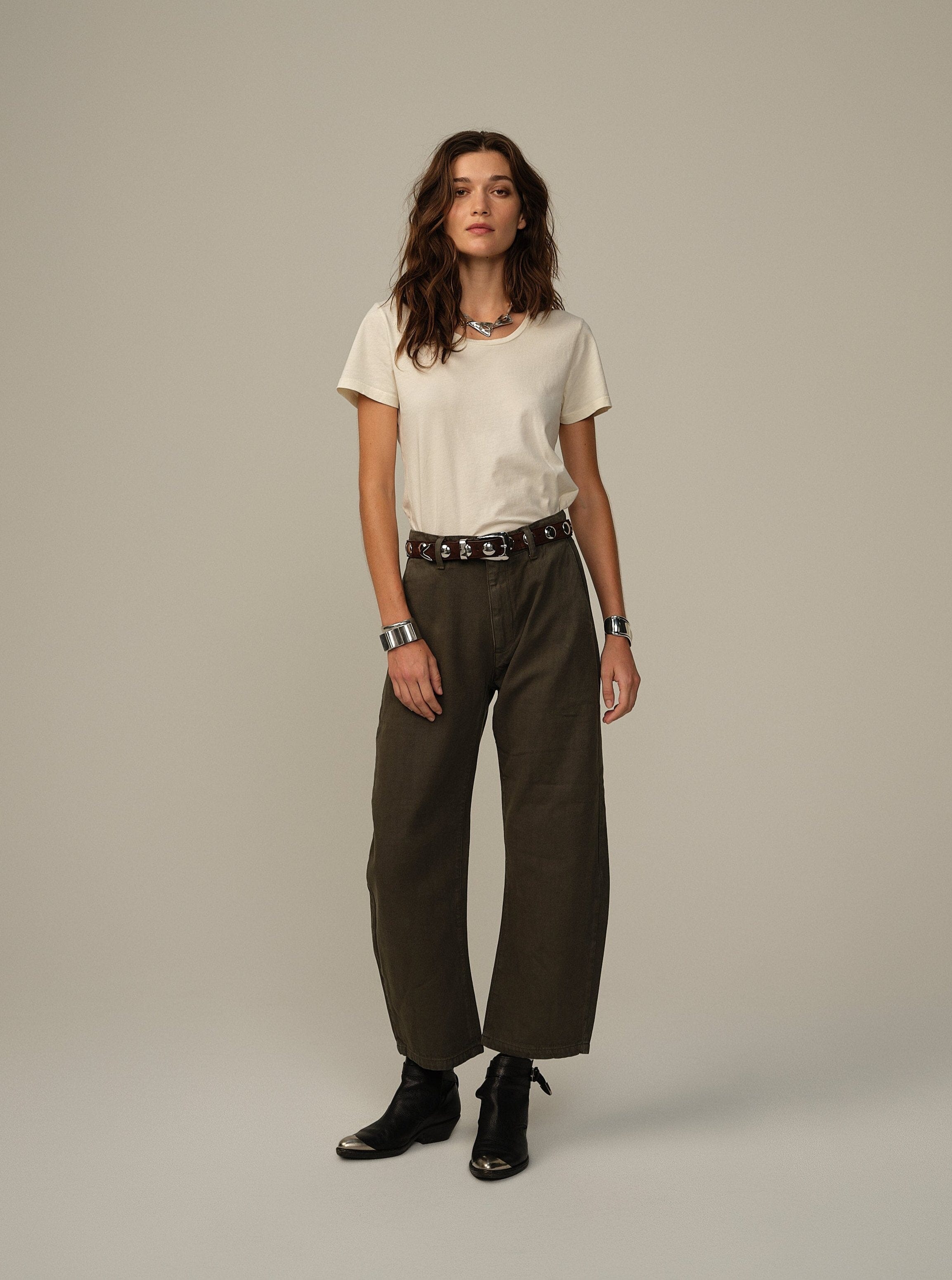 Pilon Trouser in Recycled Cotton