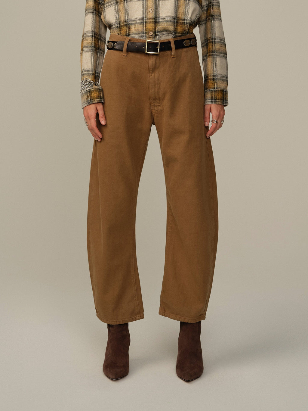 Pilon Pant in Recycled Cotton
