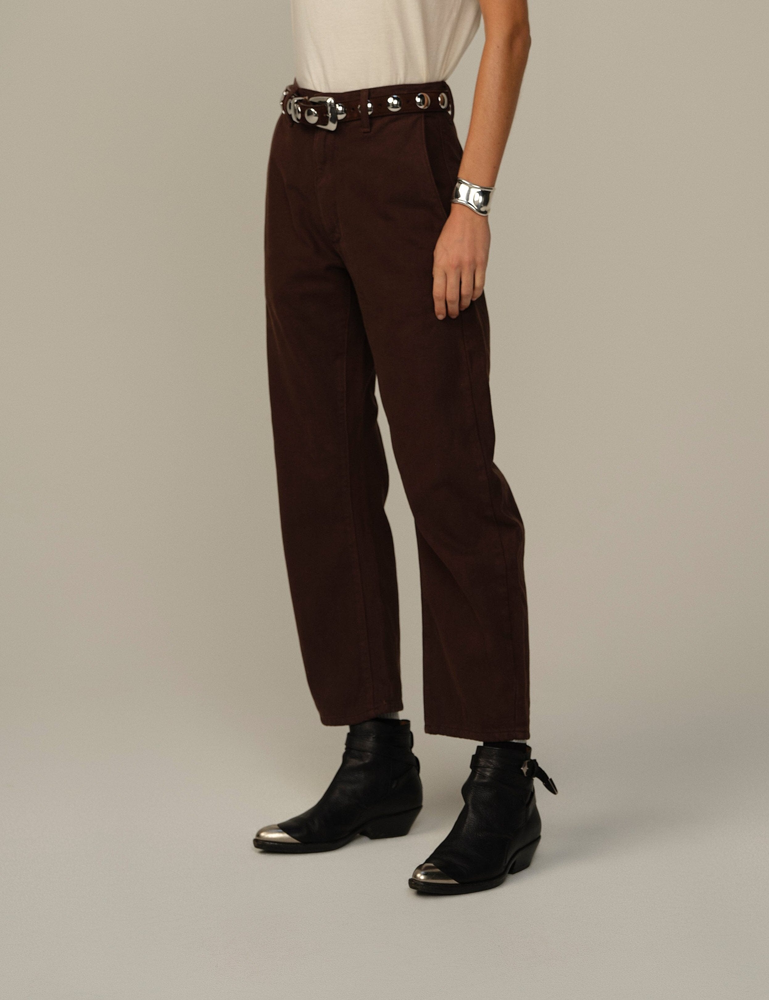 Pilon Trouser in Recycled Cotton