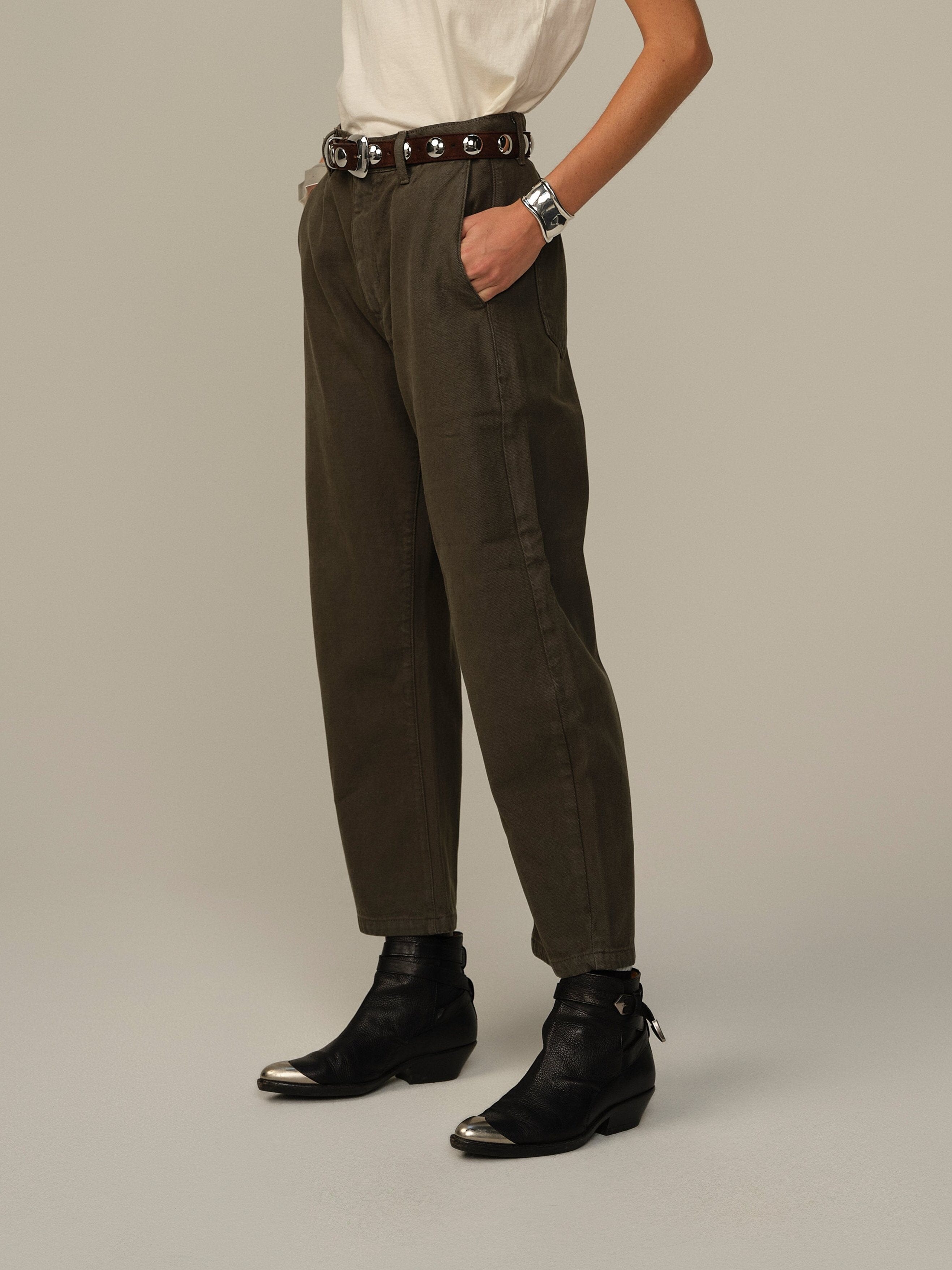 Pilon Trouser in Recycled Cotton