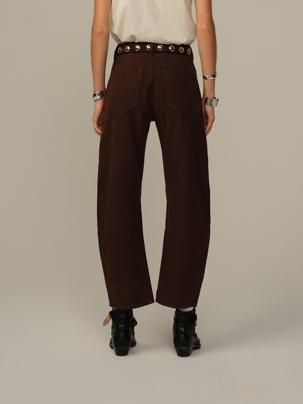 Pilon Trouser in Recycled Cotton