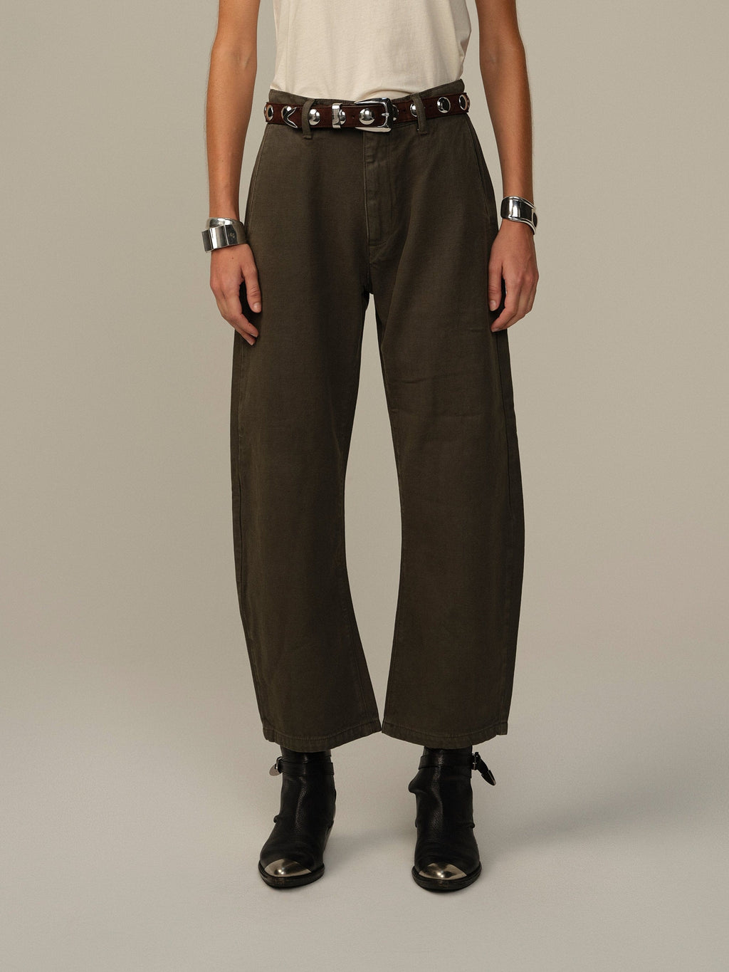 Pilon Trouser in Recycled Cotton