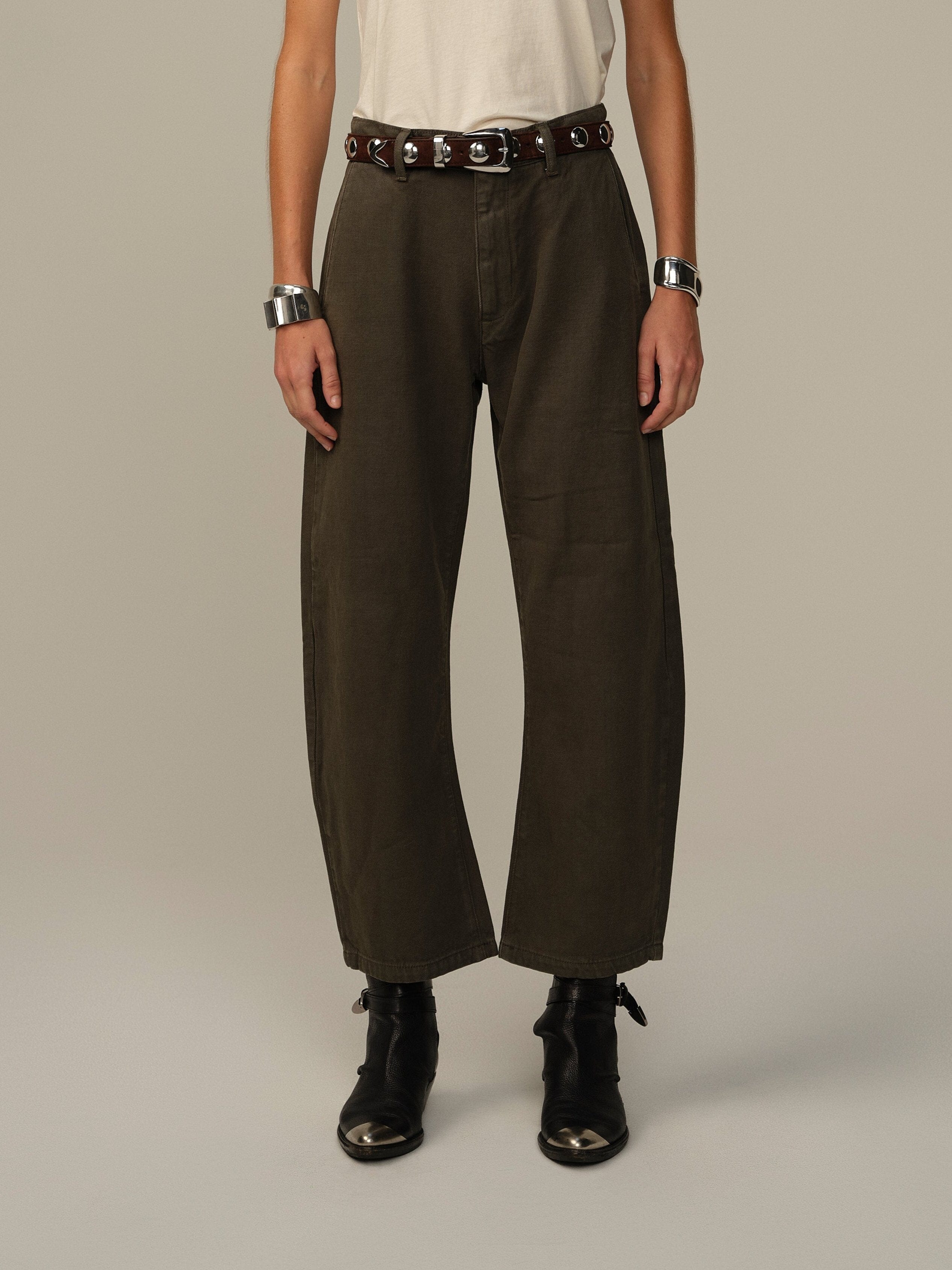 Pilon Trouser in Recycled Cotton