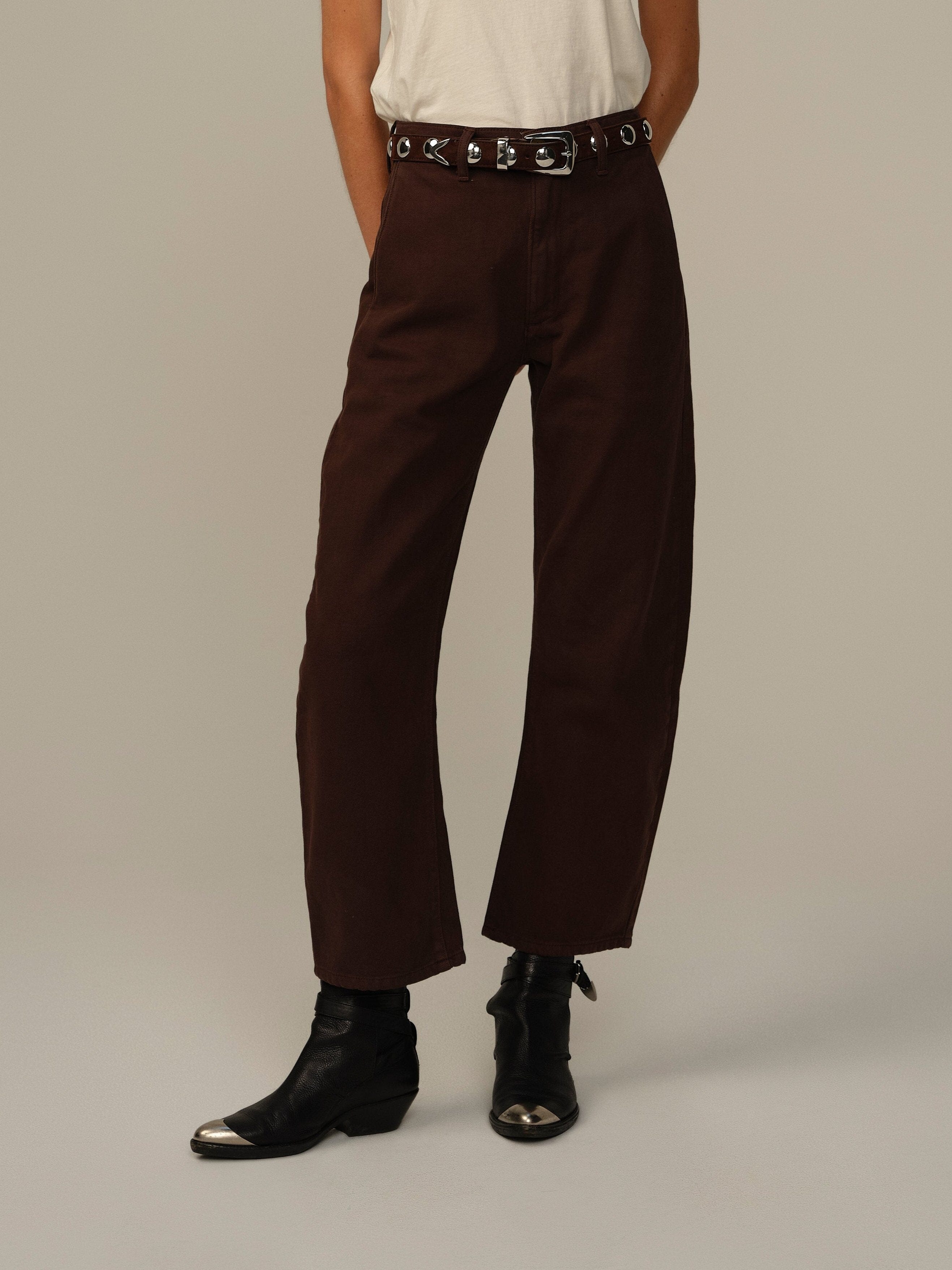 Pilon Trouser in Recycled Cotton