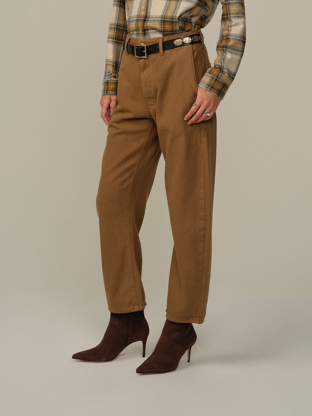 Pilon Pant in Recycled Cotton