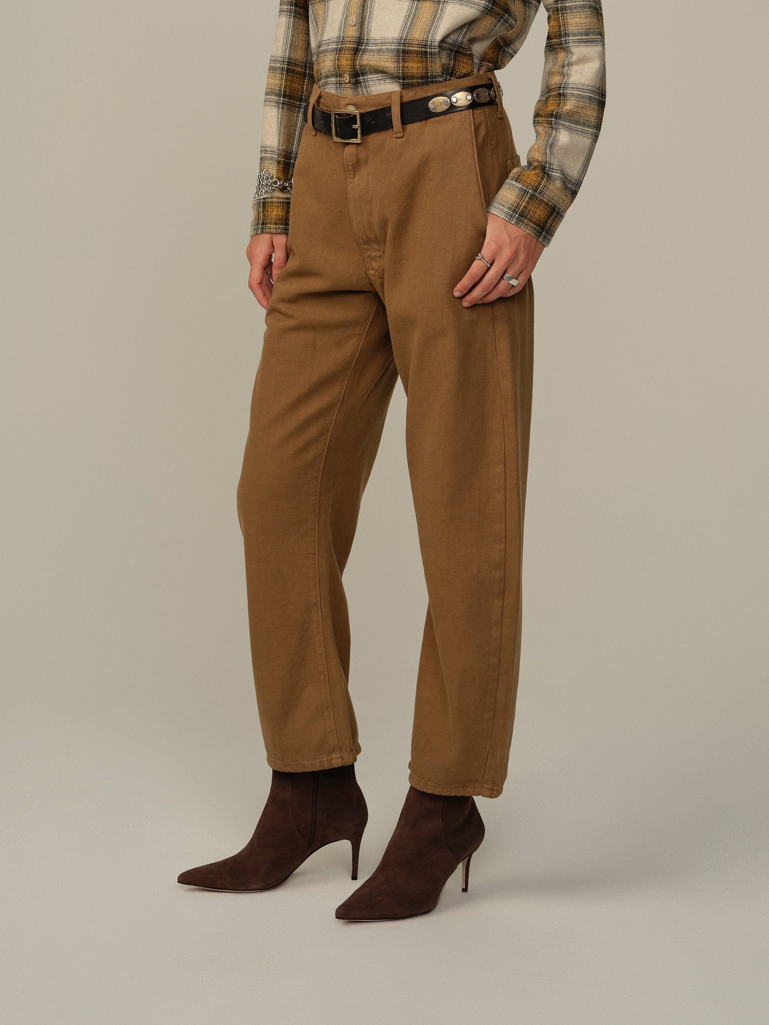 Pilon Pant in Recycled Cotton