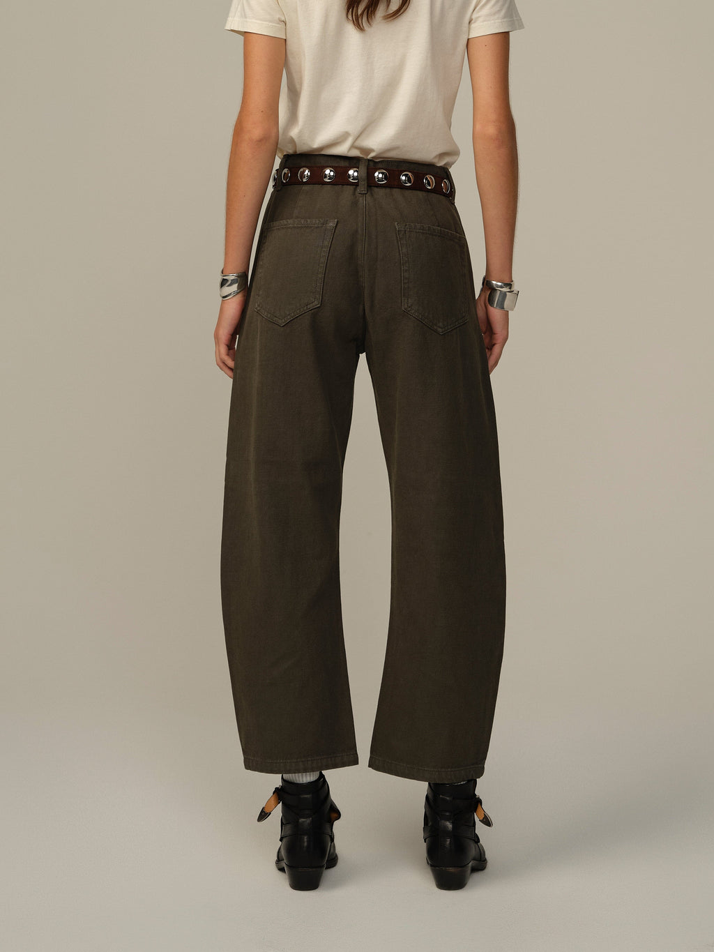 Pilon Trouser in Recycled Cotton