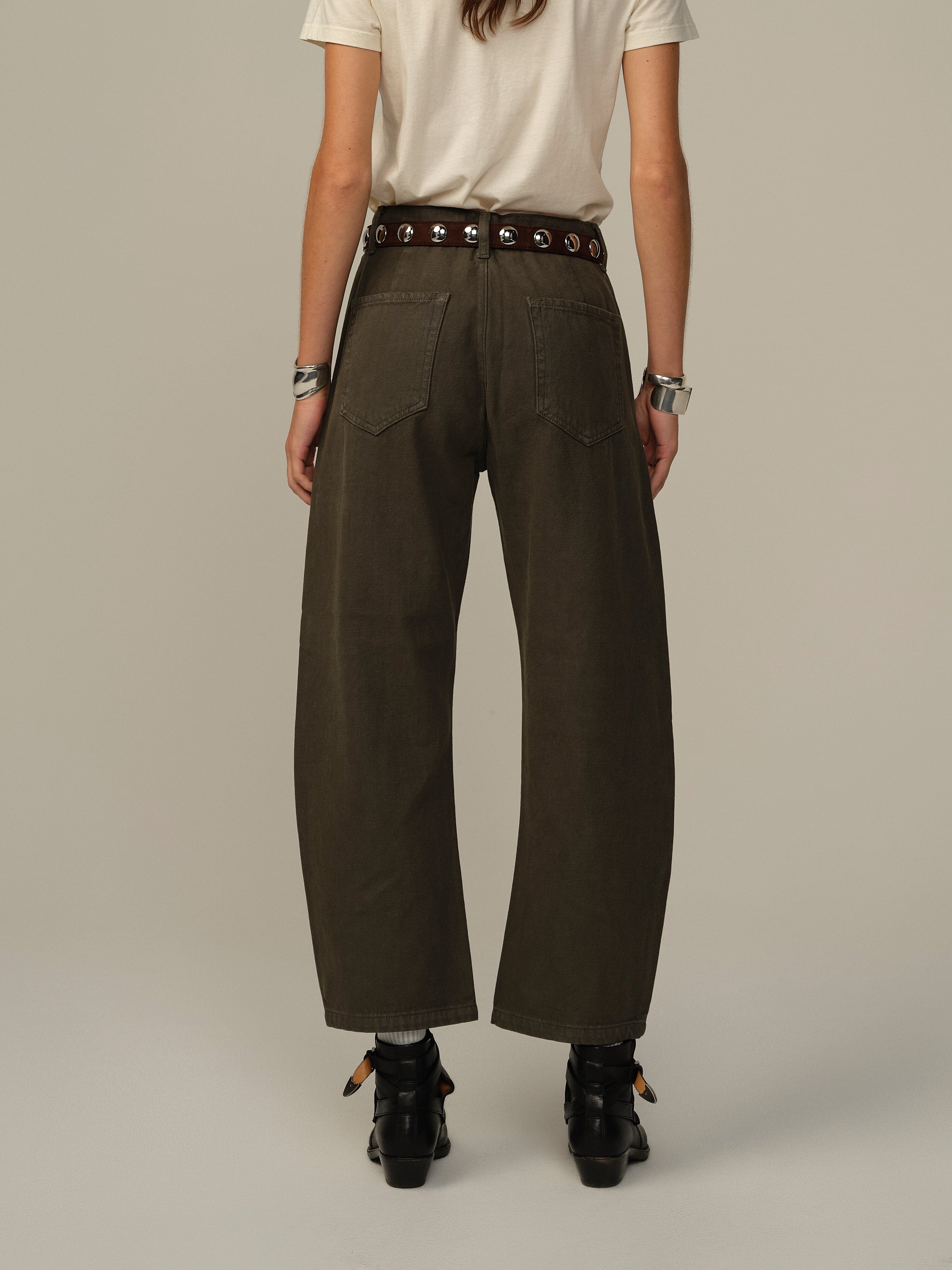 Pilon Trouser in Recycled Cotton