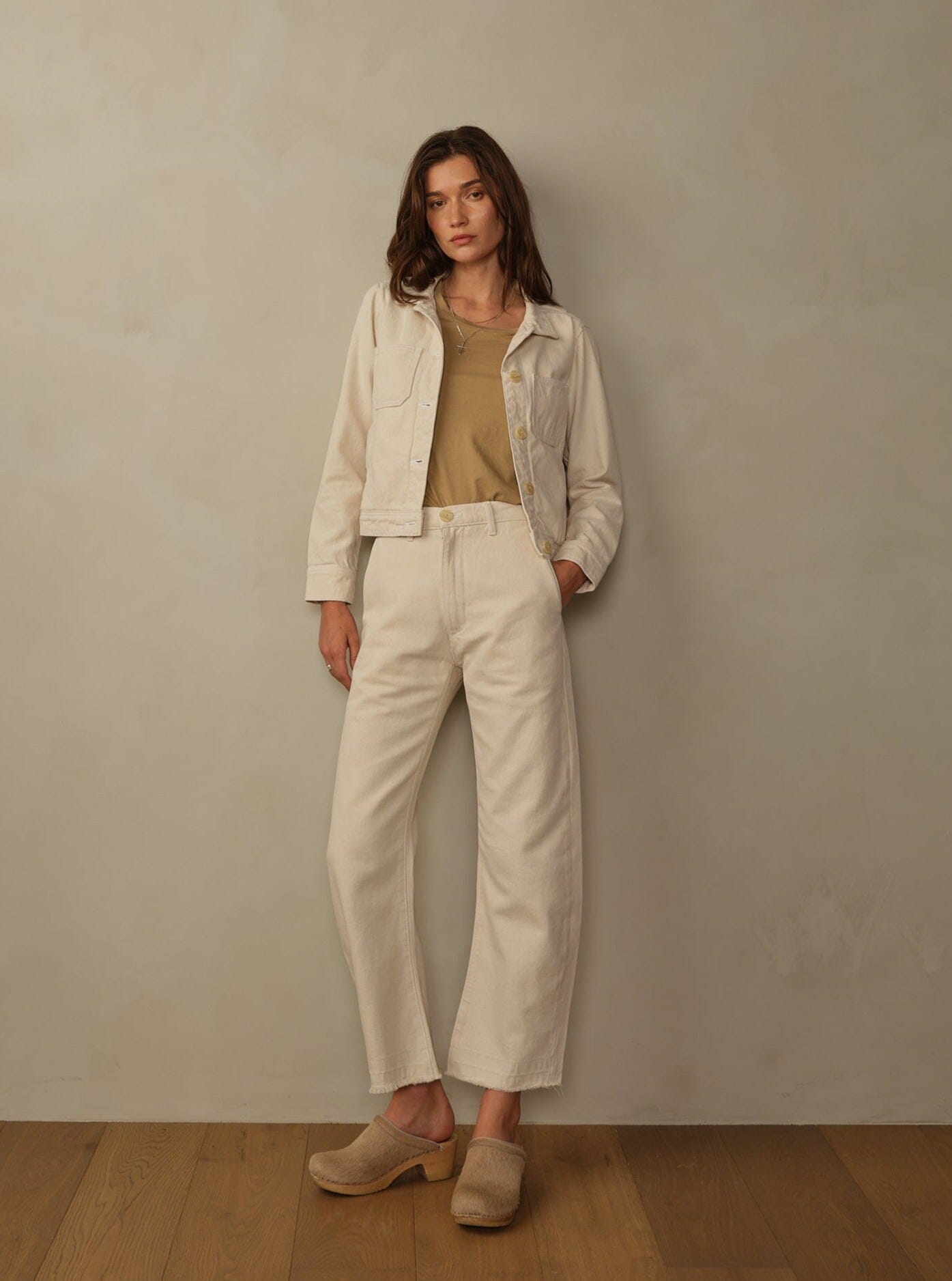 Pilon Pant in Recycled Cotton