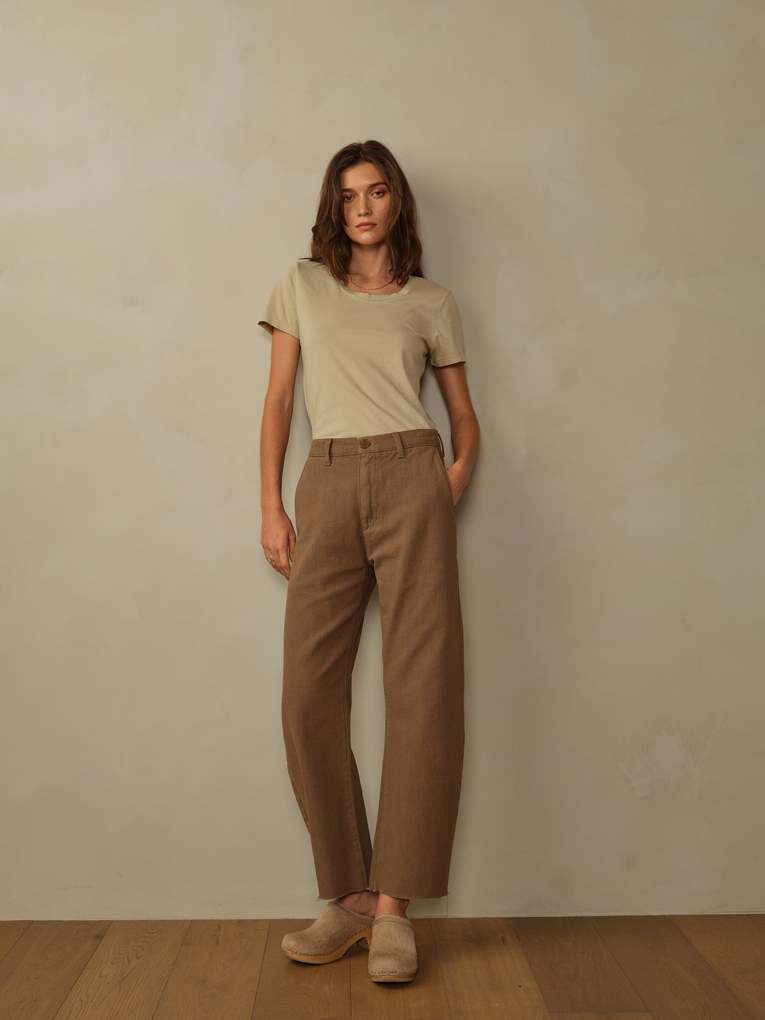 Pilon Trouser in Recycled Cotton