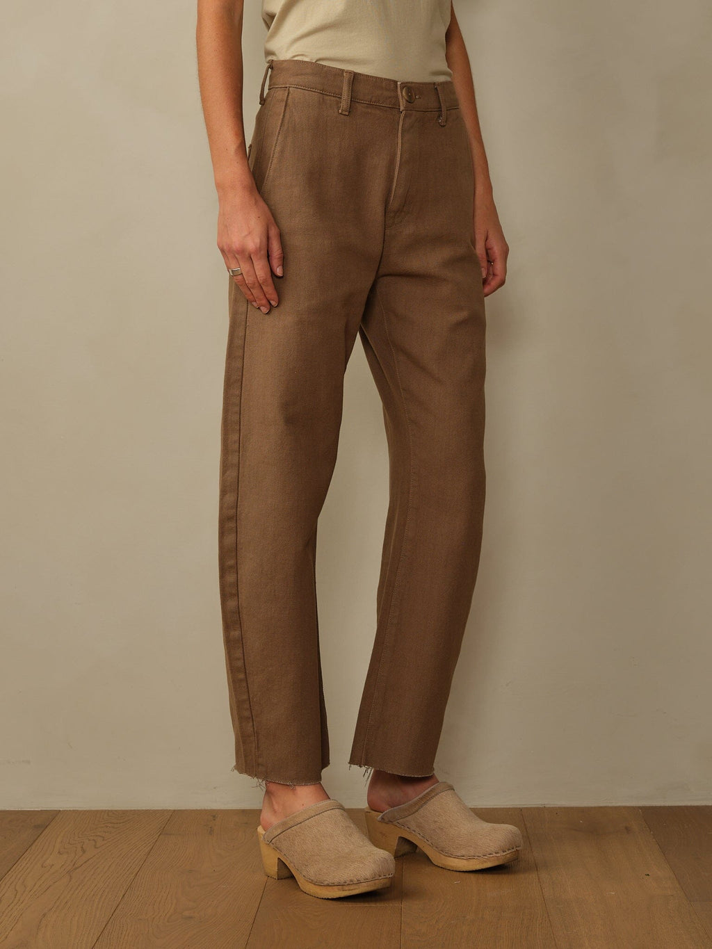 Pilon Trouser in Recycled Cotton