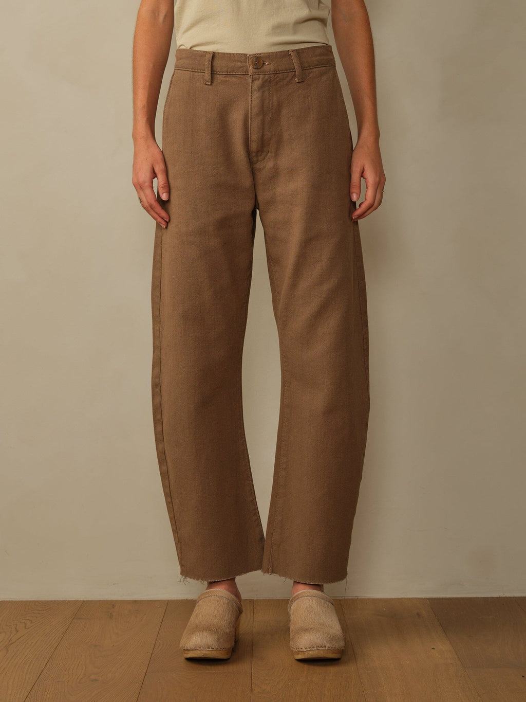 Pilon Trouser in Recycled Cotton