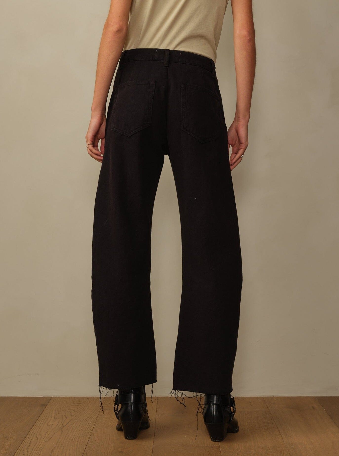 Pilon Pant in Recycled Cotton