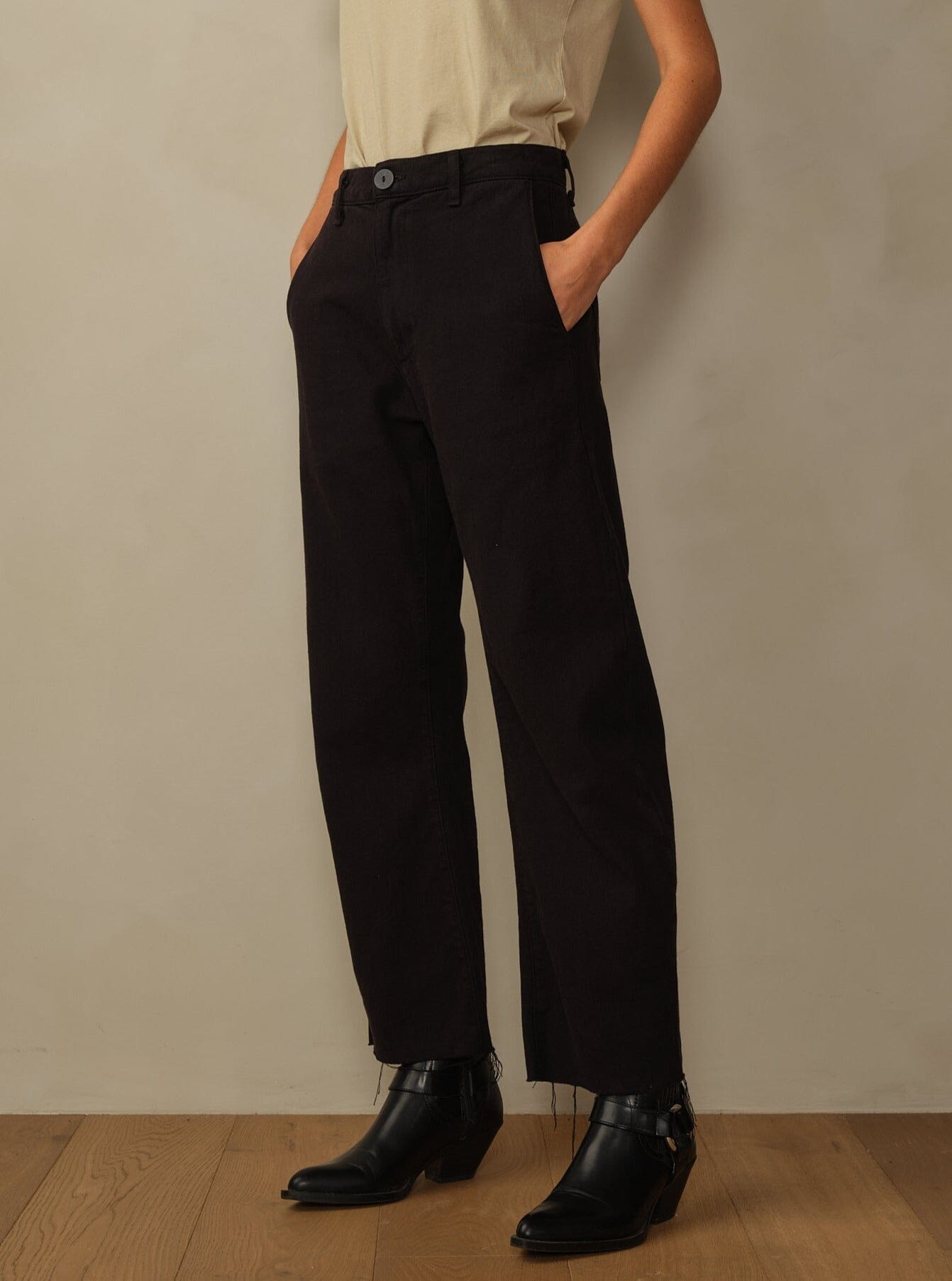 Pilon Pant in Recycled Cotton