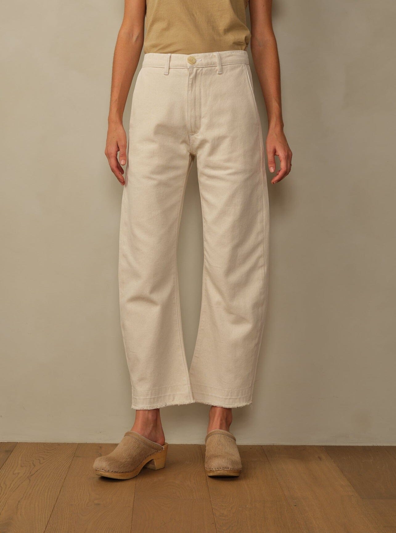 Pilon Pant in Recycled Cotton