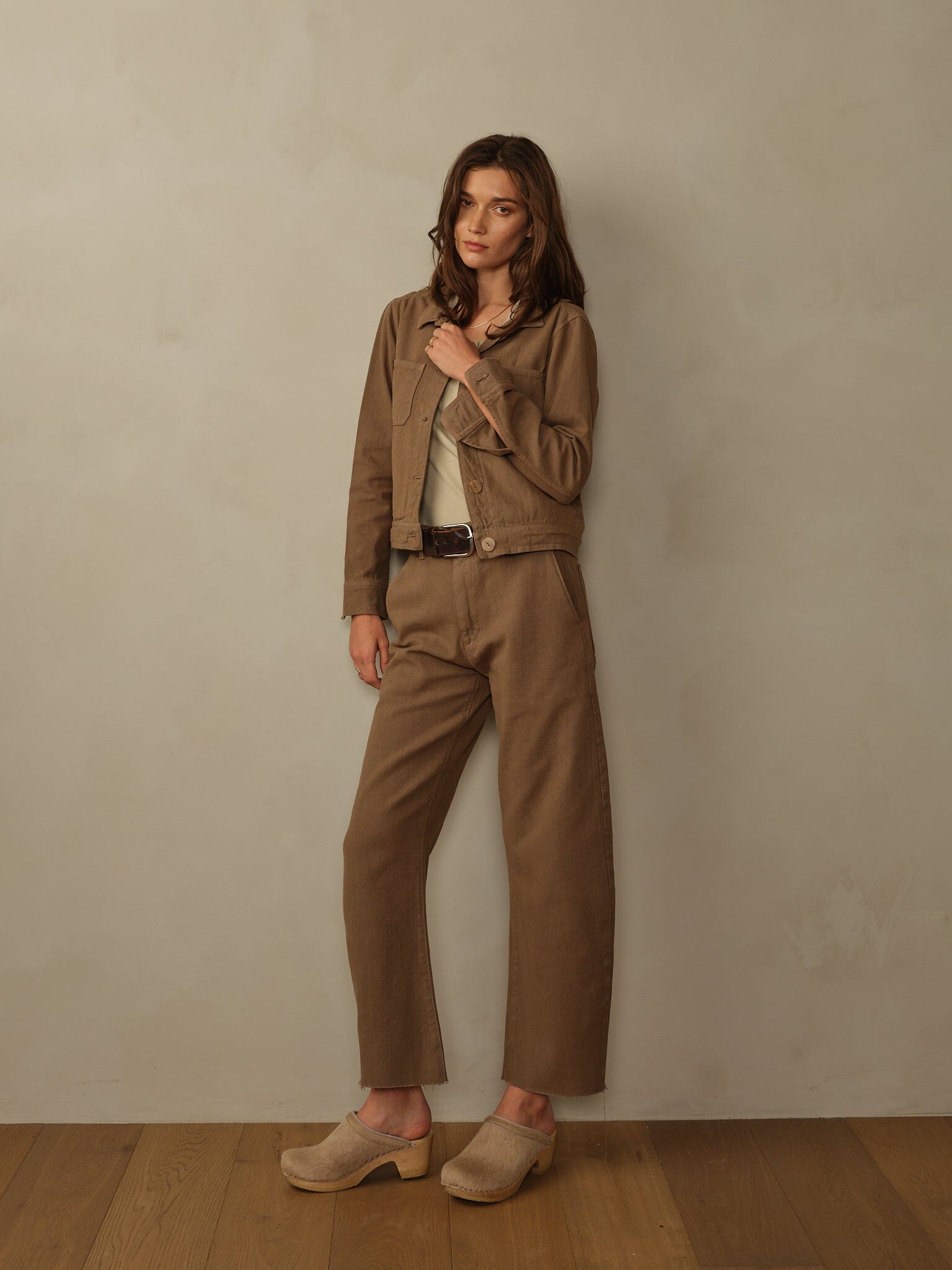 Pilon Trouser in Recycled Cotton