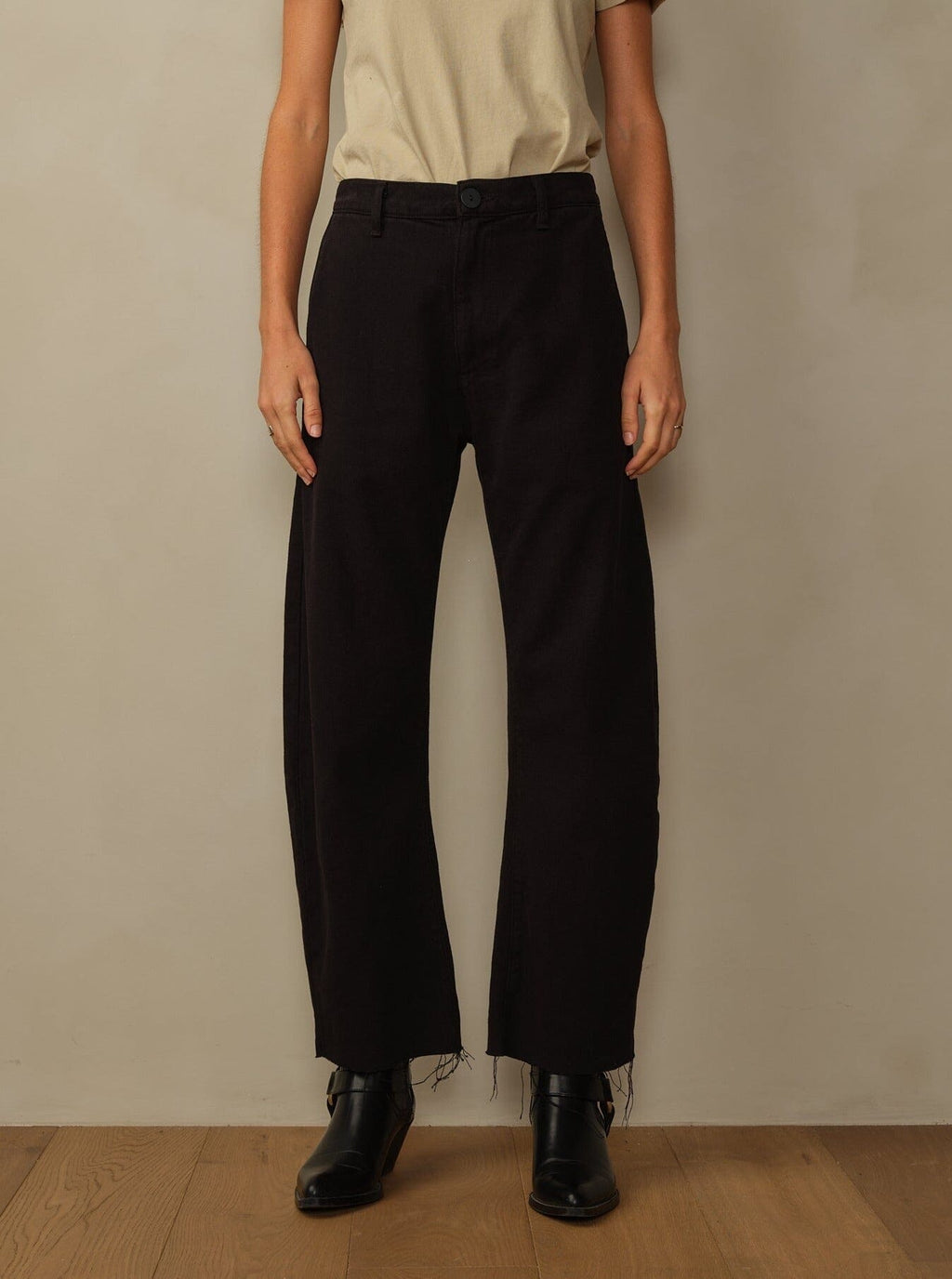 Pilon Pant in Recycled Cotton