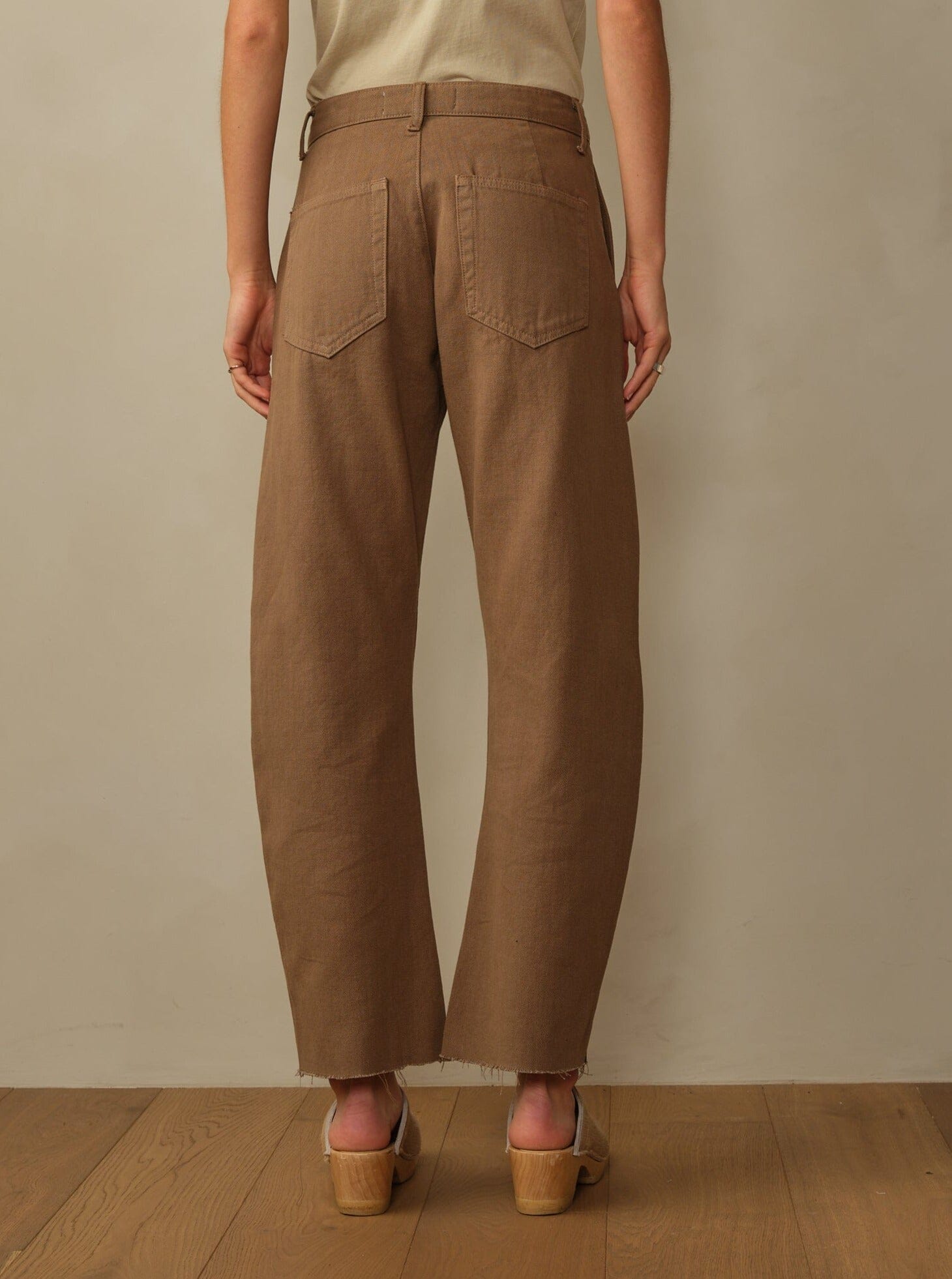 Pilon Trouser in Recycled Cotton