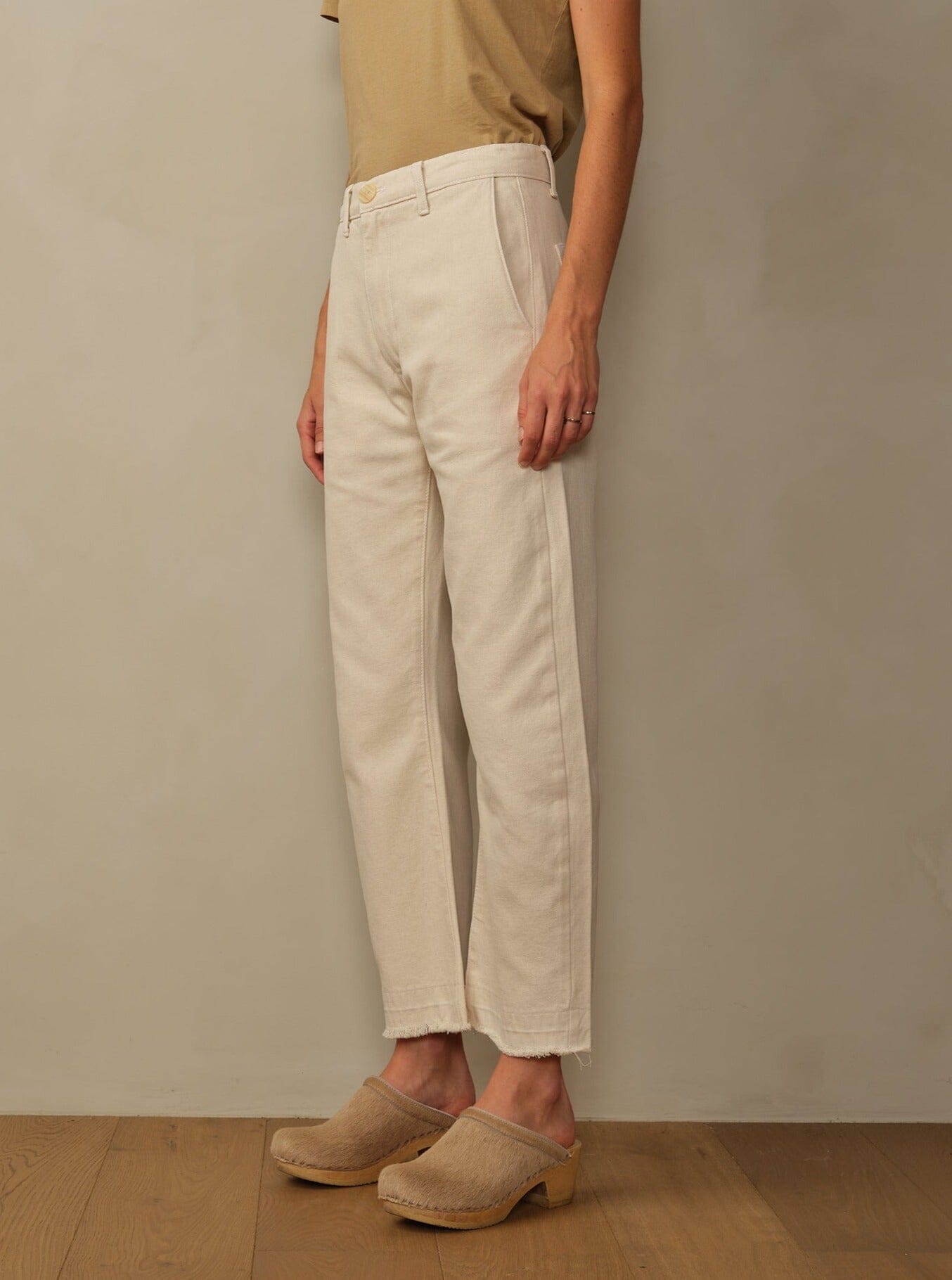 Pilon Pant in Recycled Cotton