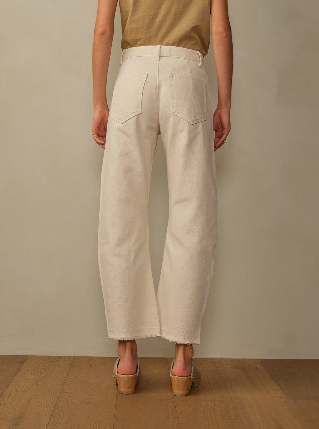 Pilon Pant in Recycled Cotton