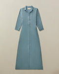 Puglia Dress in Garment Dyed Linen