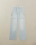River Jean in Railroad Denim