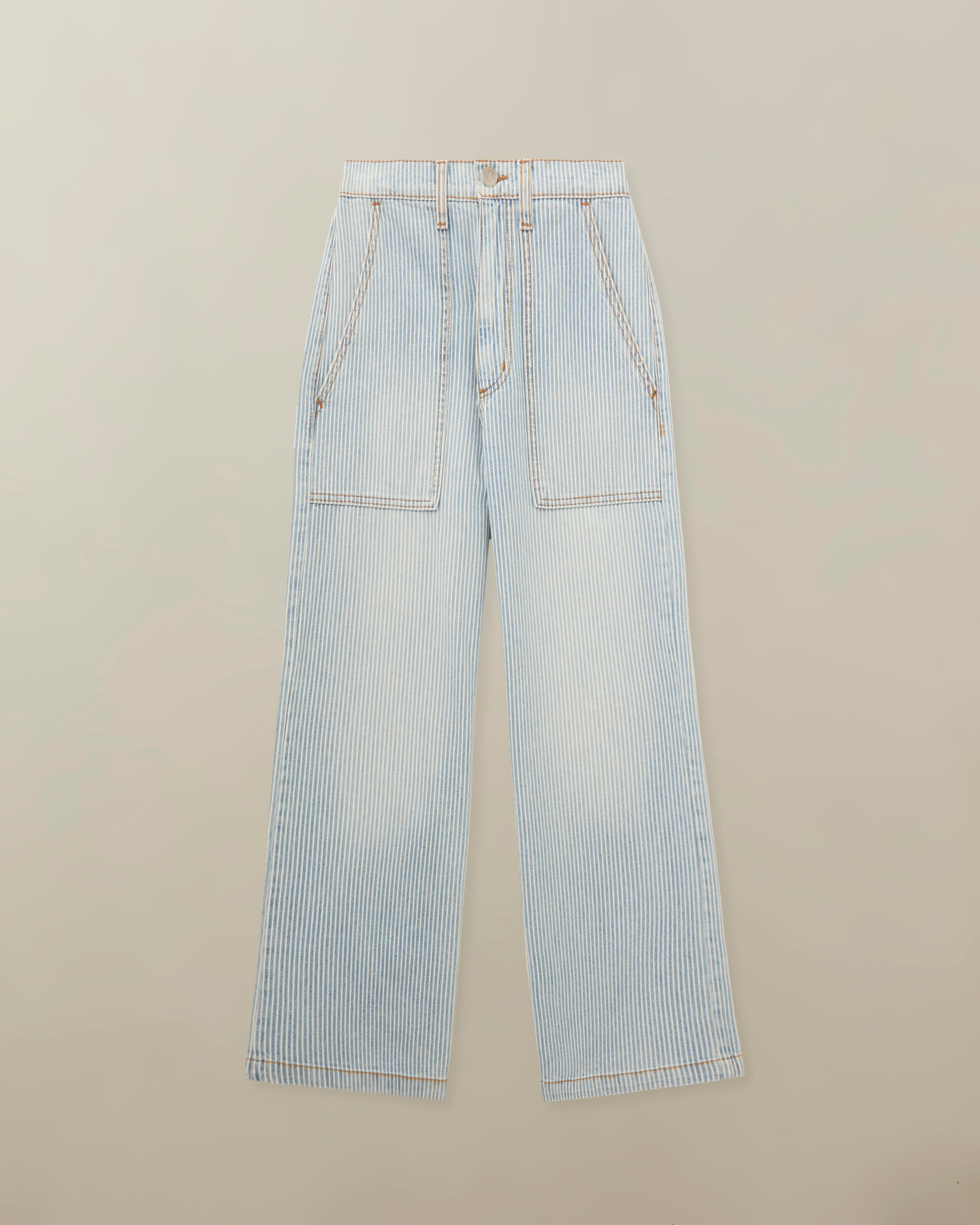 River Jean in Railroad Denim