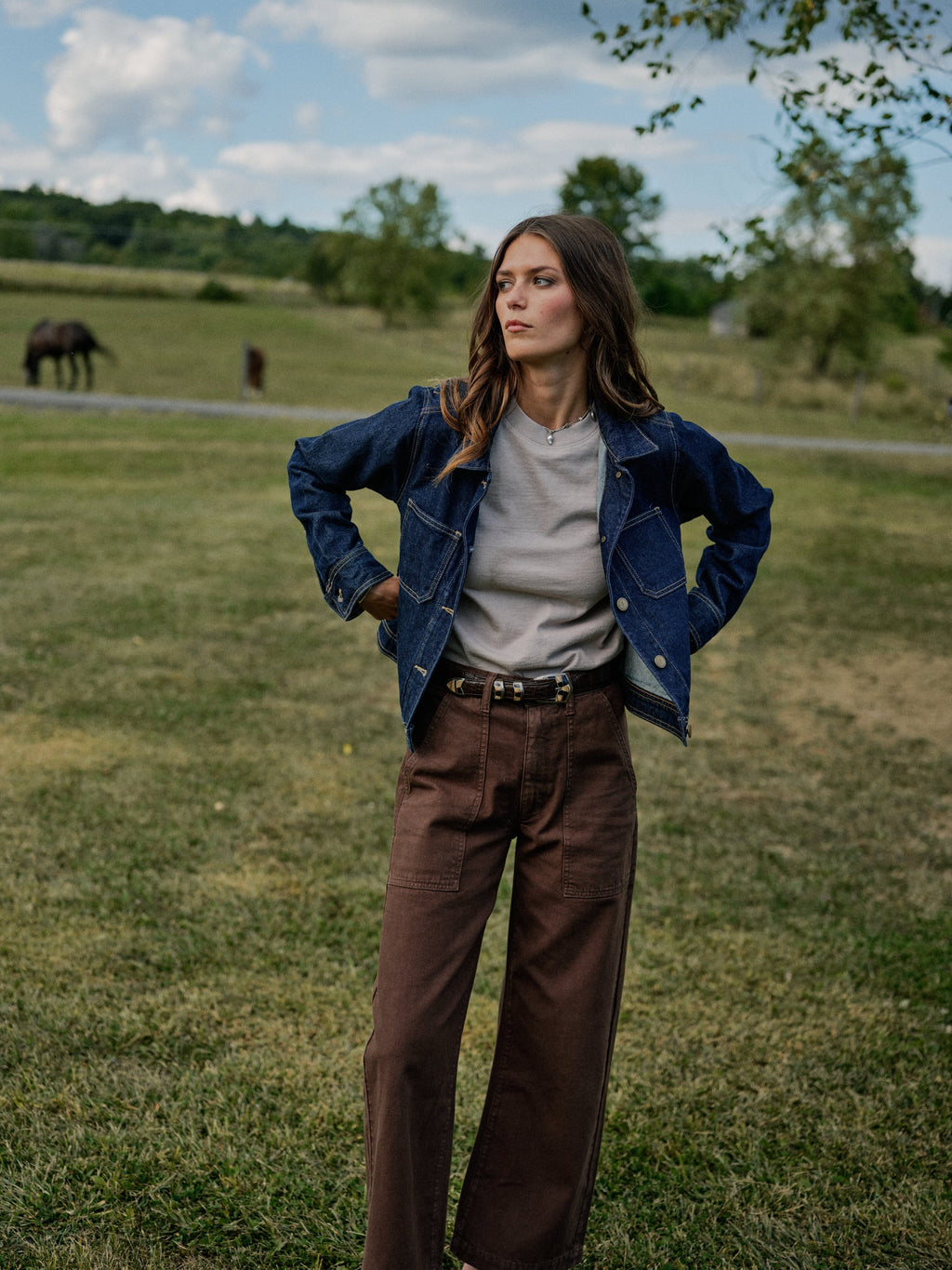 River Pant in Recycled Cotton