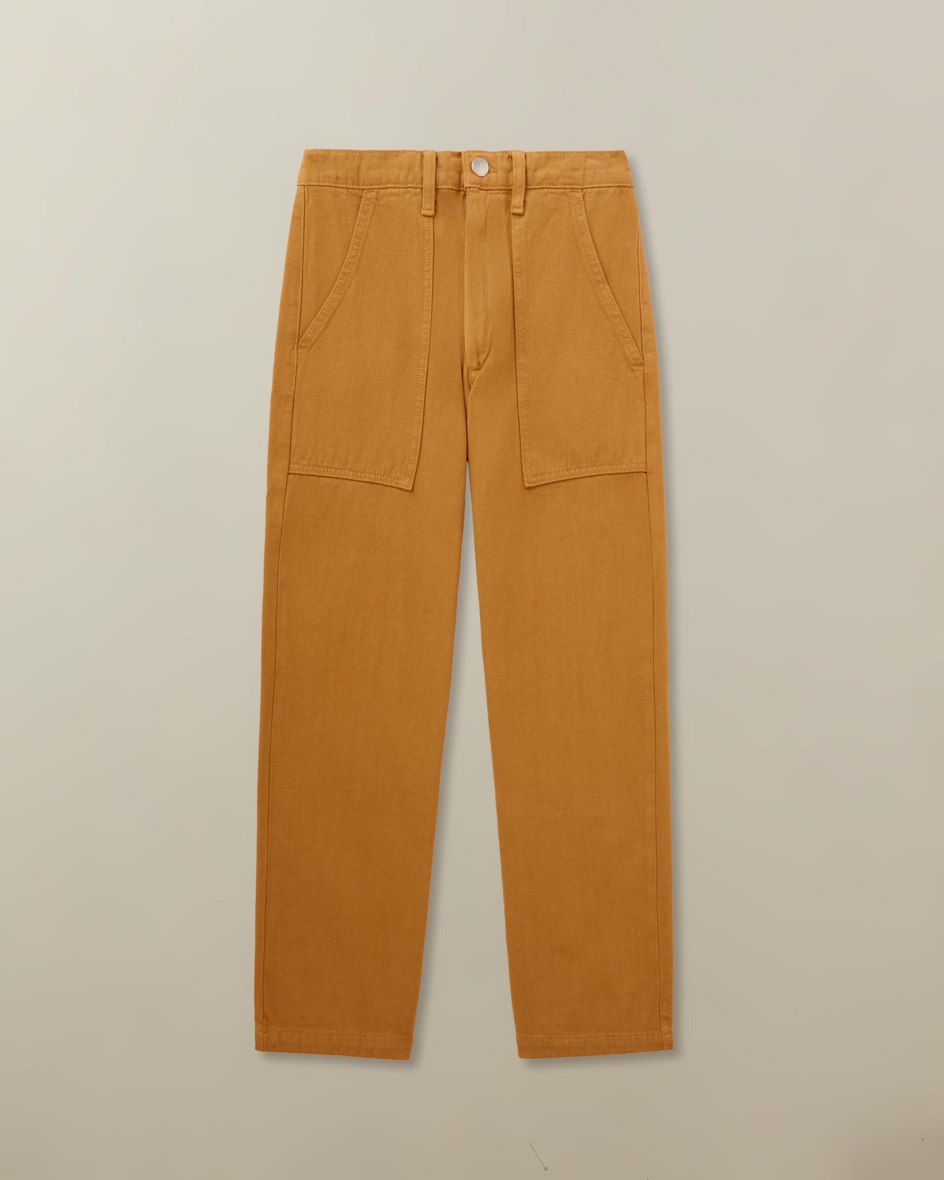 River Pant in Recycled Cotton