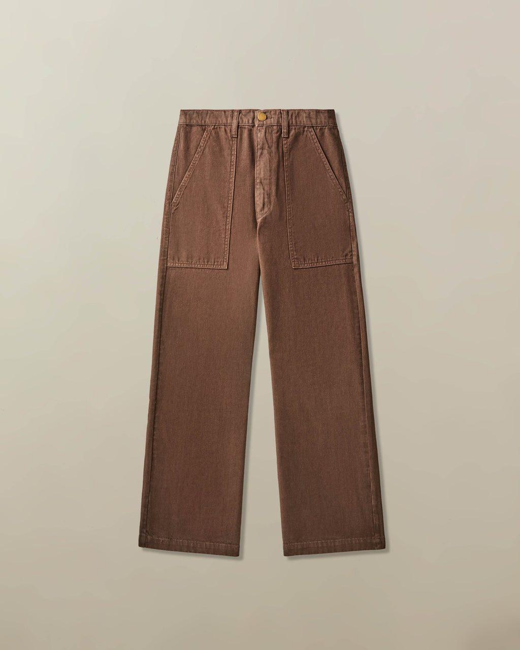 River Pant in Recycled Cotton