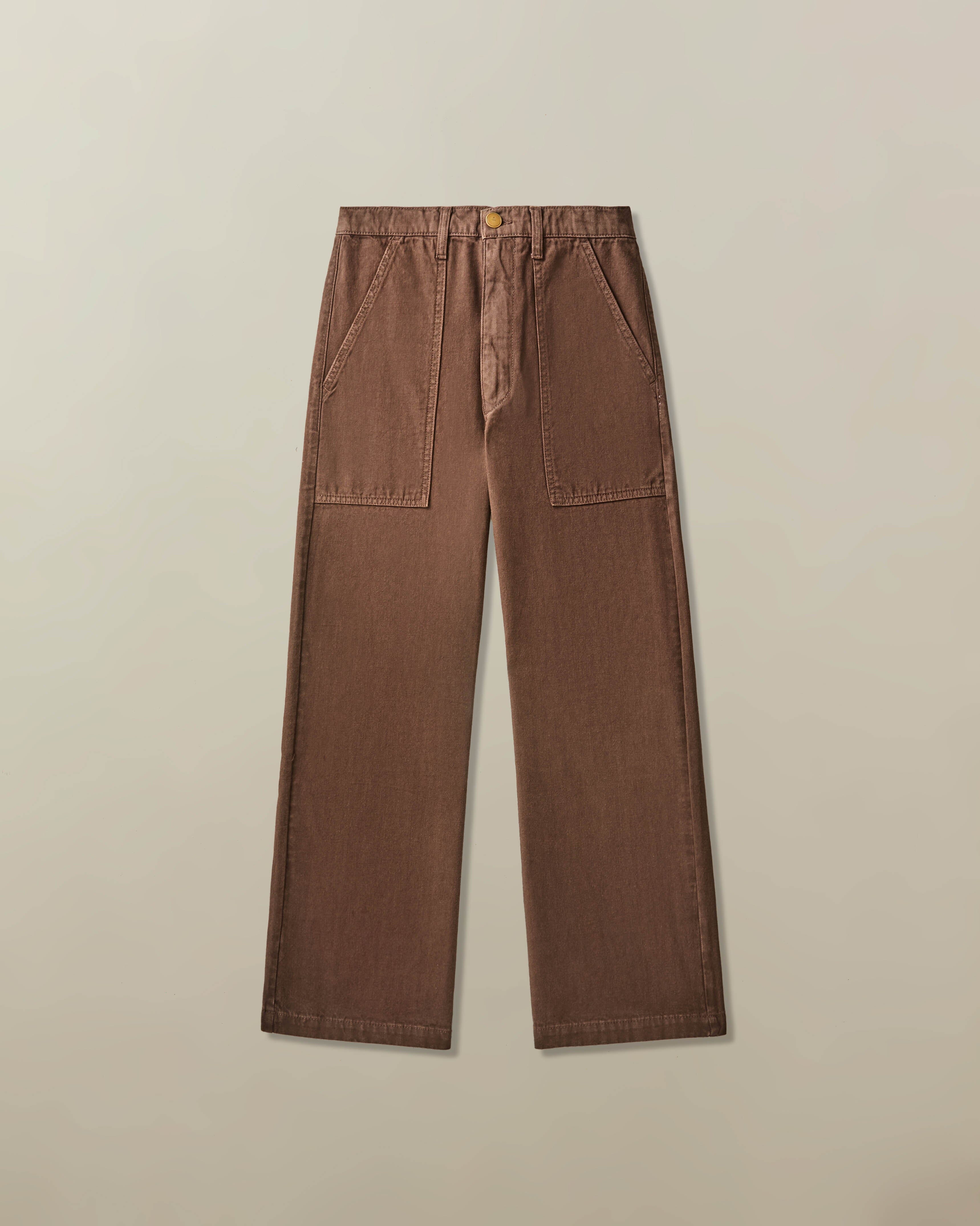 River Pant in Recycled Cotton
