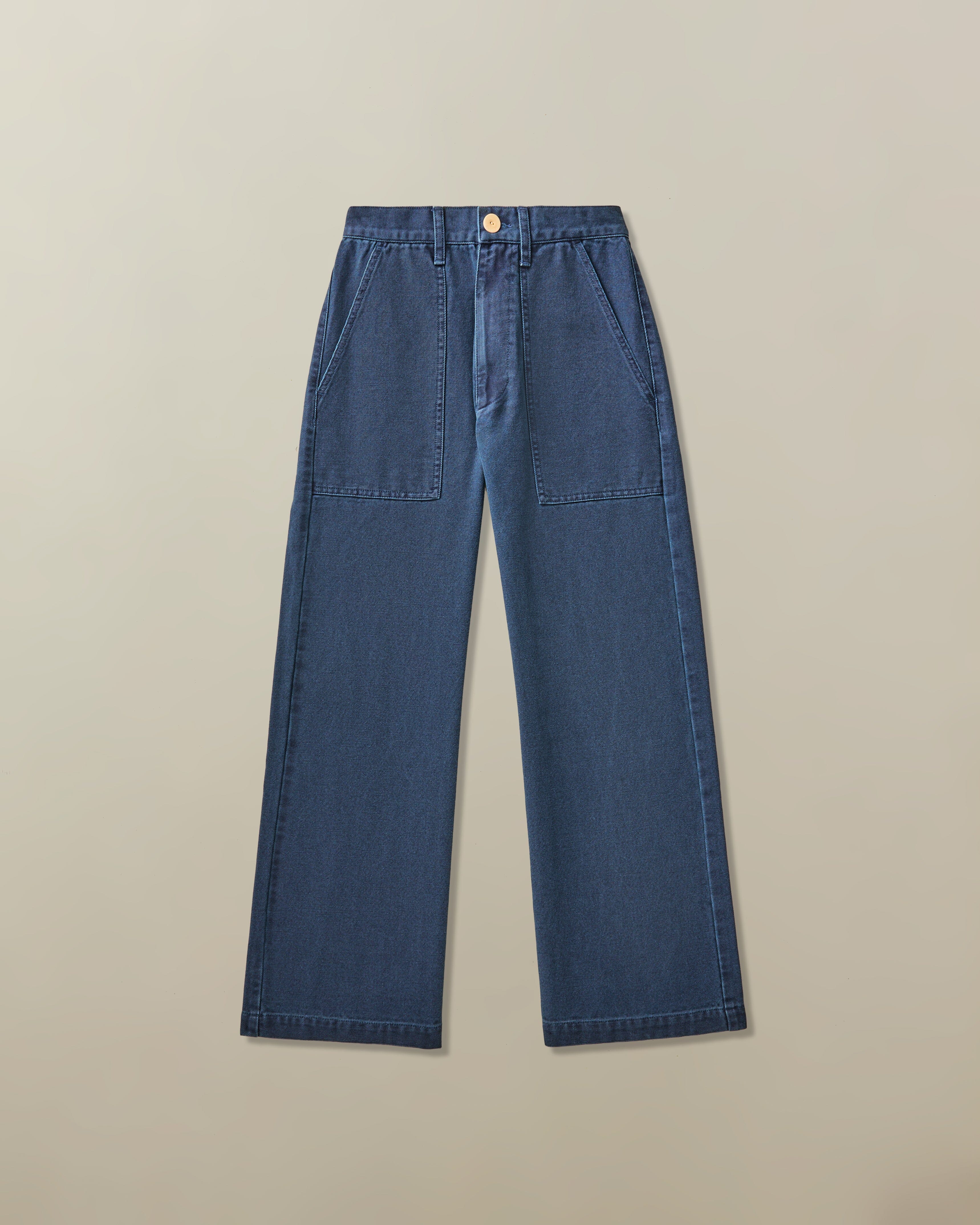 River Pant in Organic Cotton