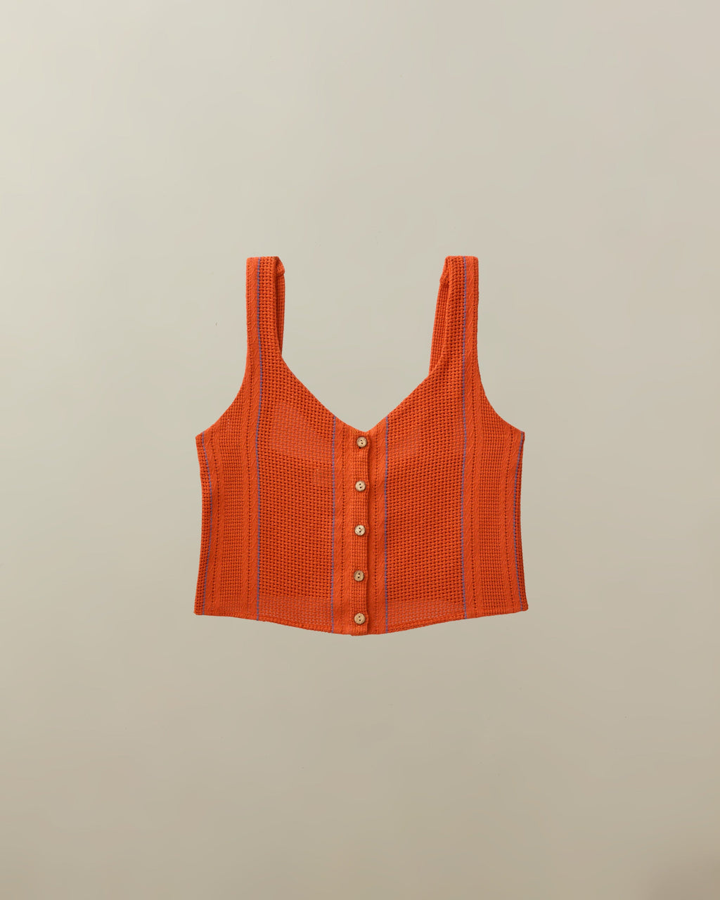 Sofia Tank Top in Cotton Woven