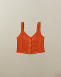 Sofia Tank Top in Cotton Woven