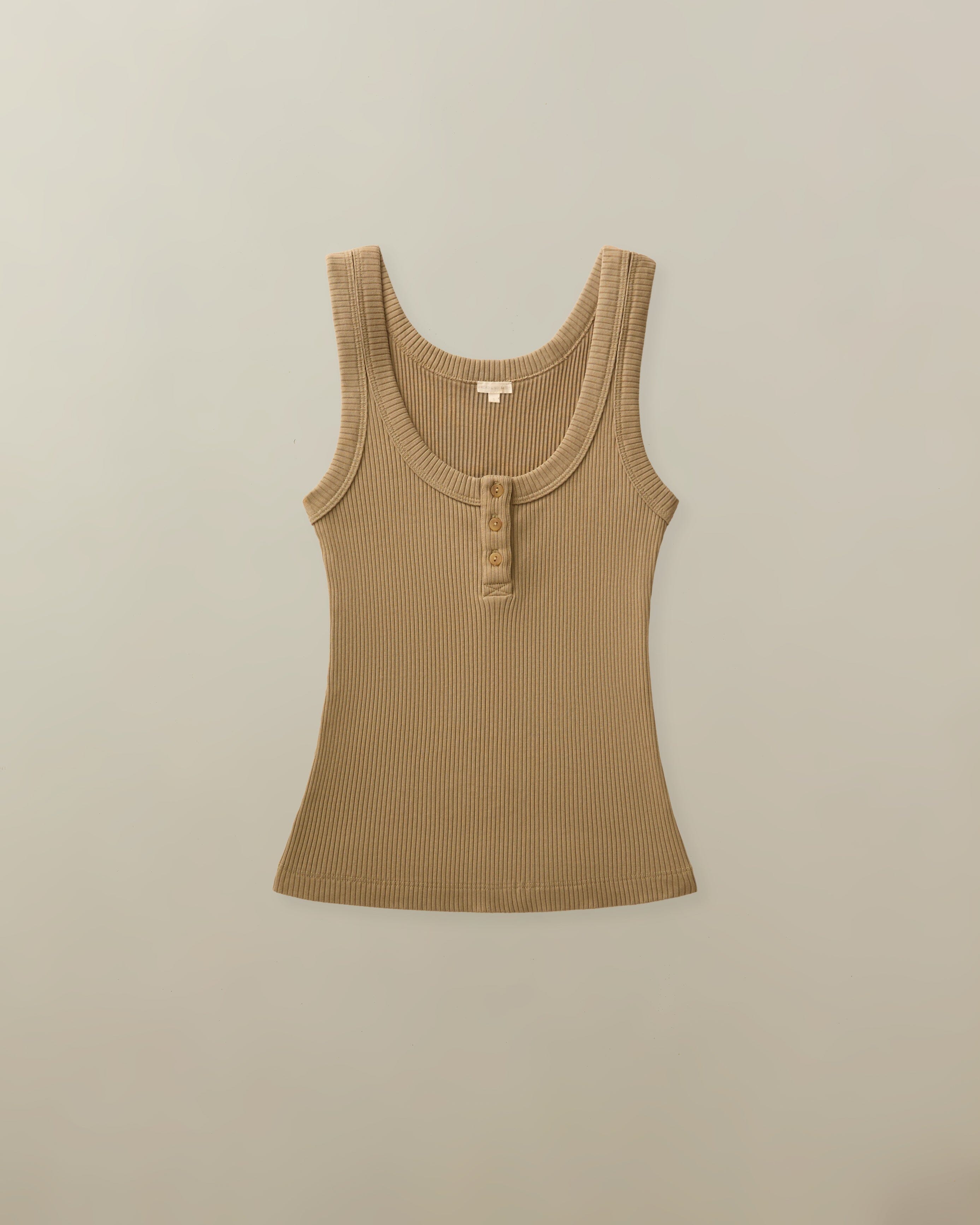 Todos Tank Top in Rib Knit